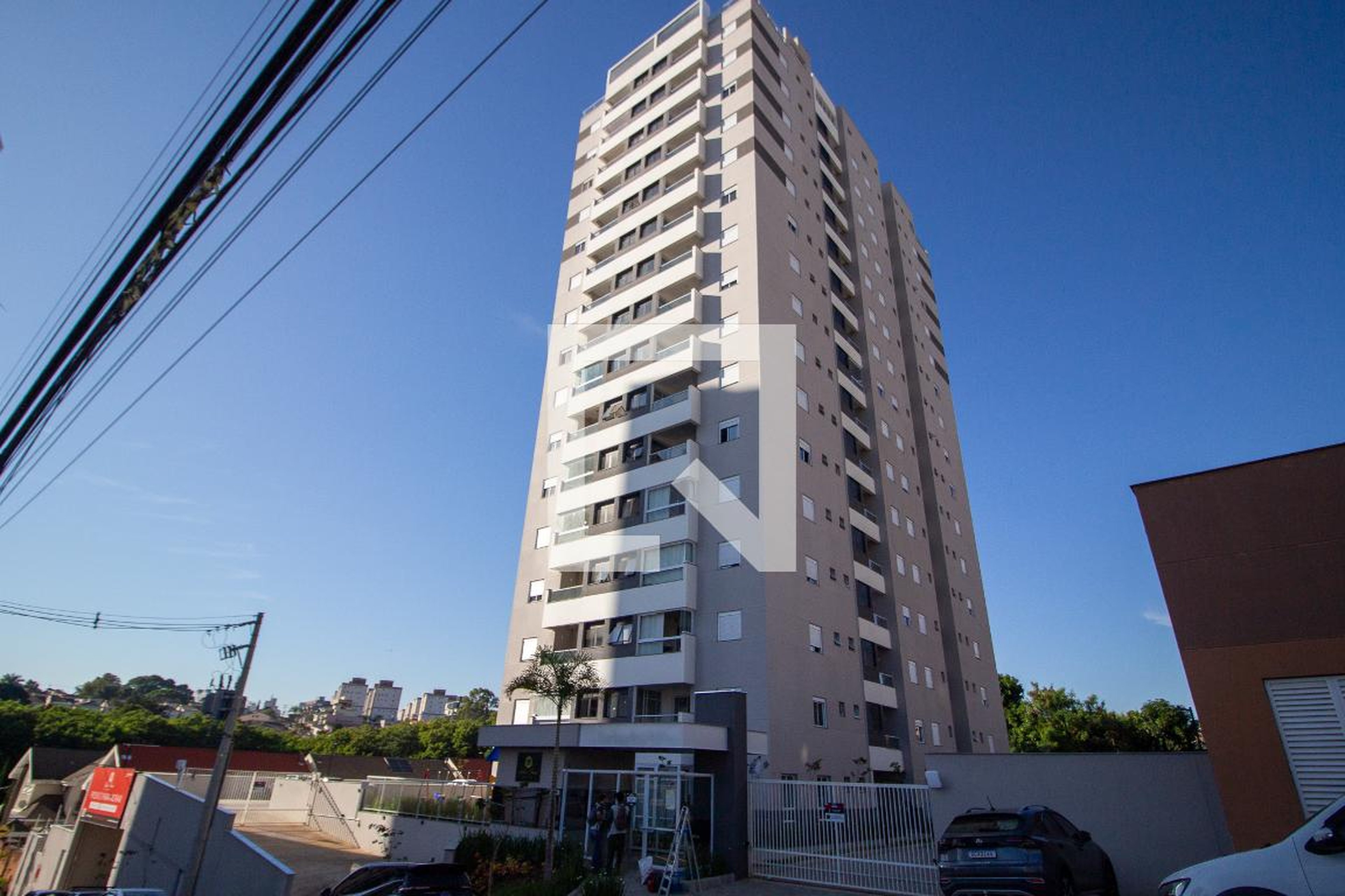 Fachada Condomínio Golden House
