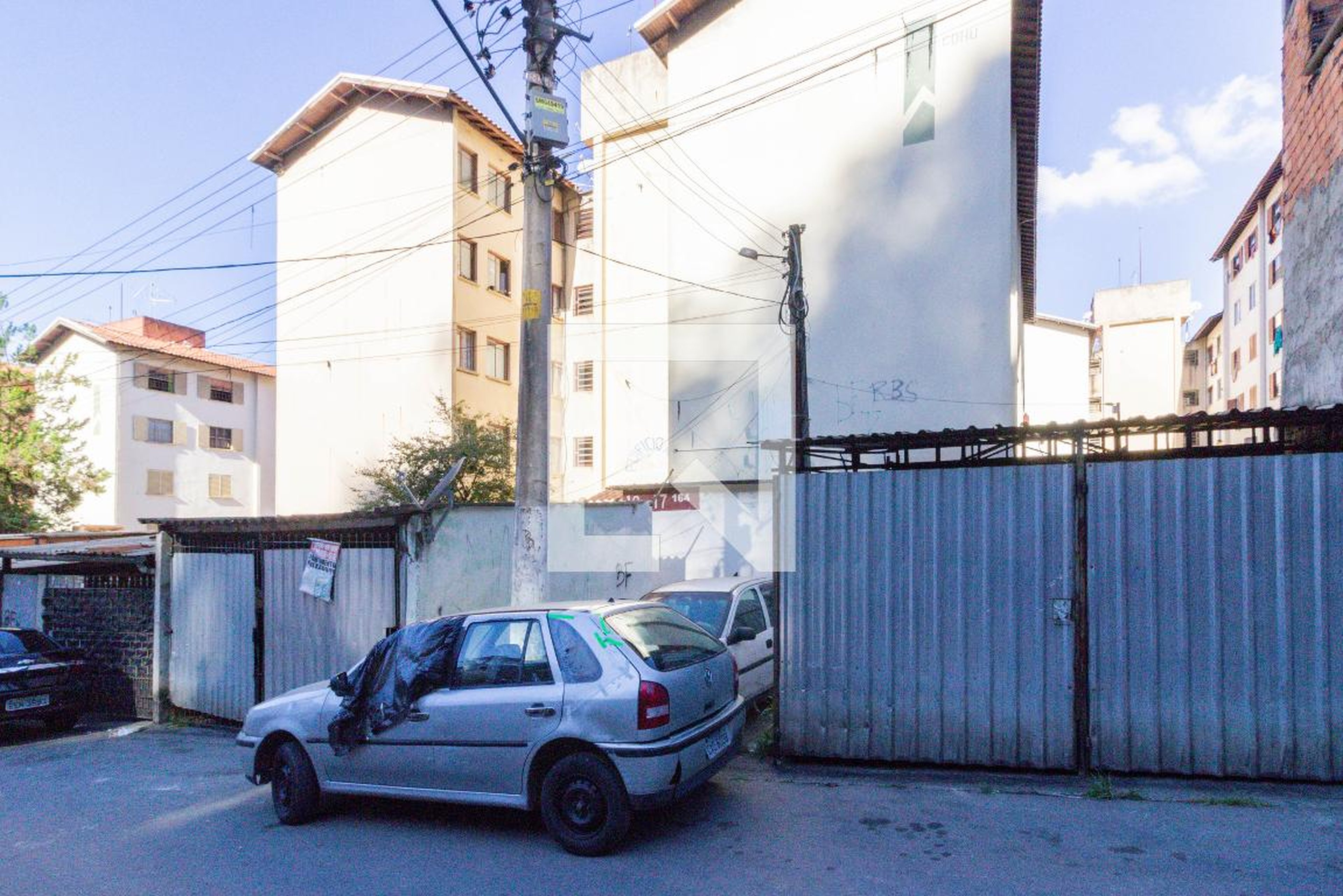 Fachada Condomínio em Rua Mário César de Freitas Levy, 159