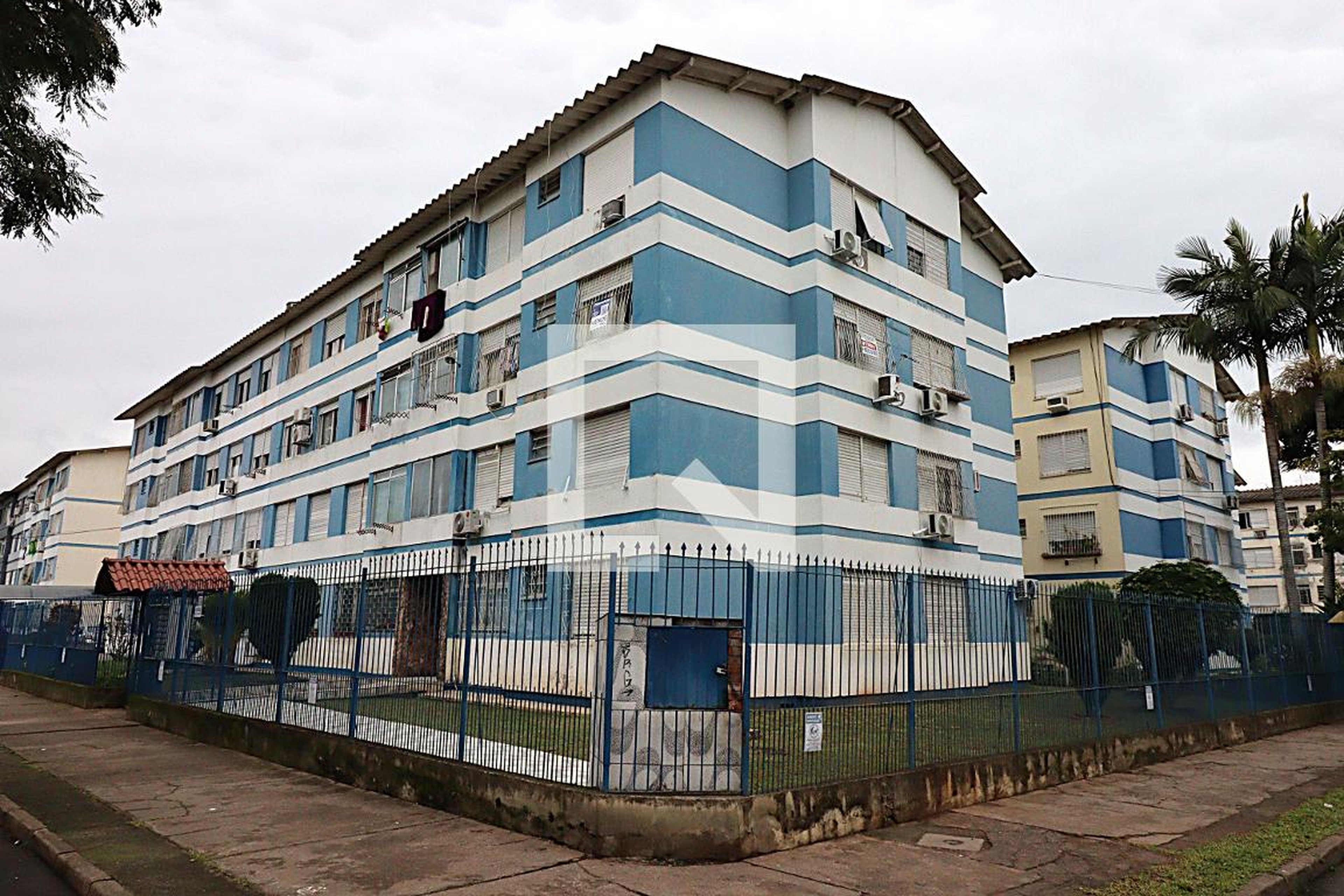 Fachada Condomínio Recanto do Sol