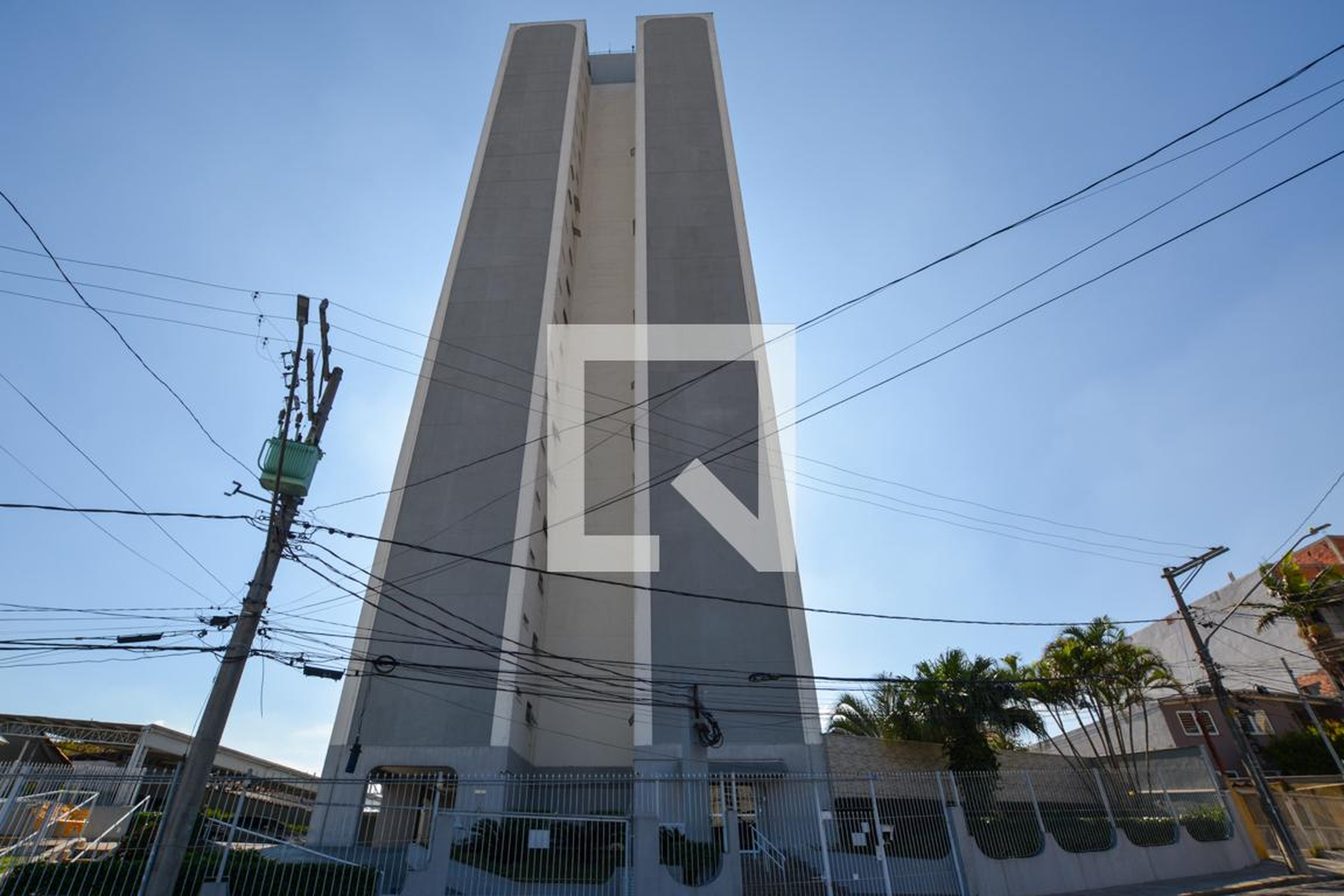 FACHADA DO PREDIO Condomínio Degumergian
