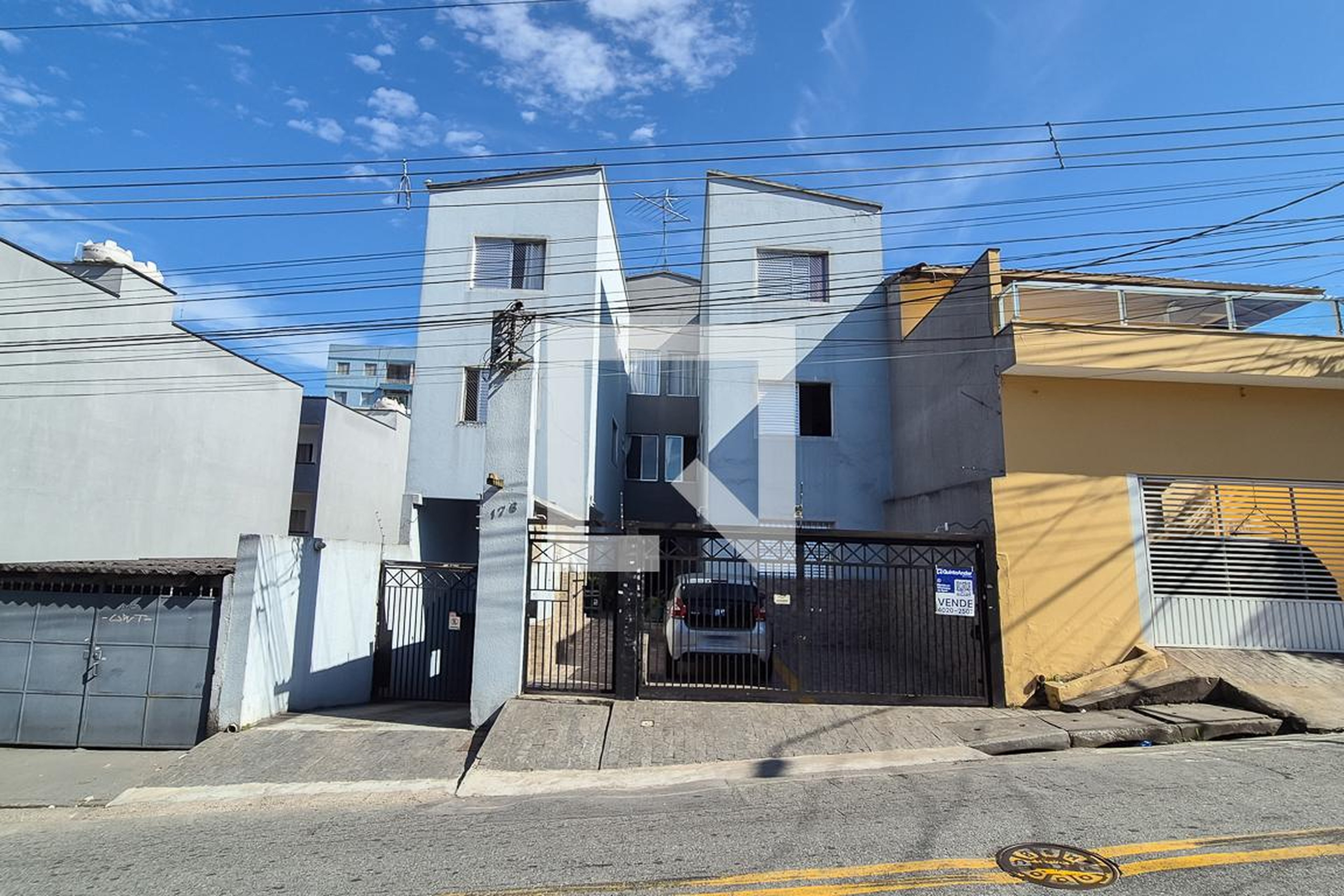 fachada Condomínio Fonseca