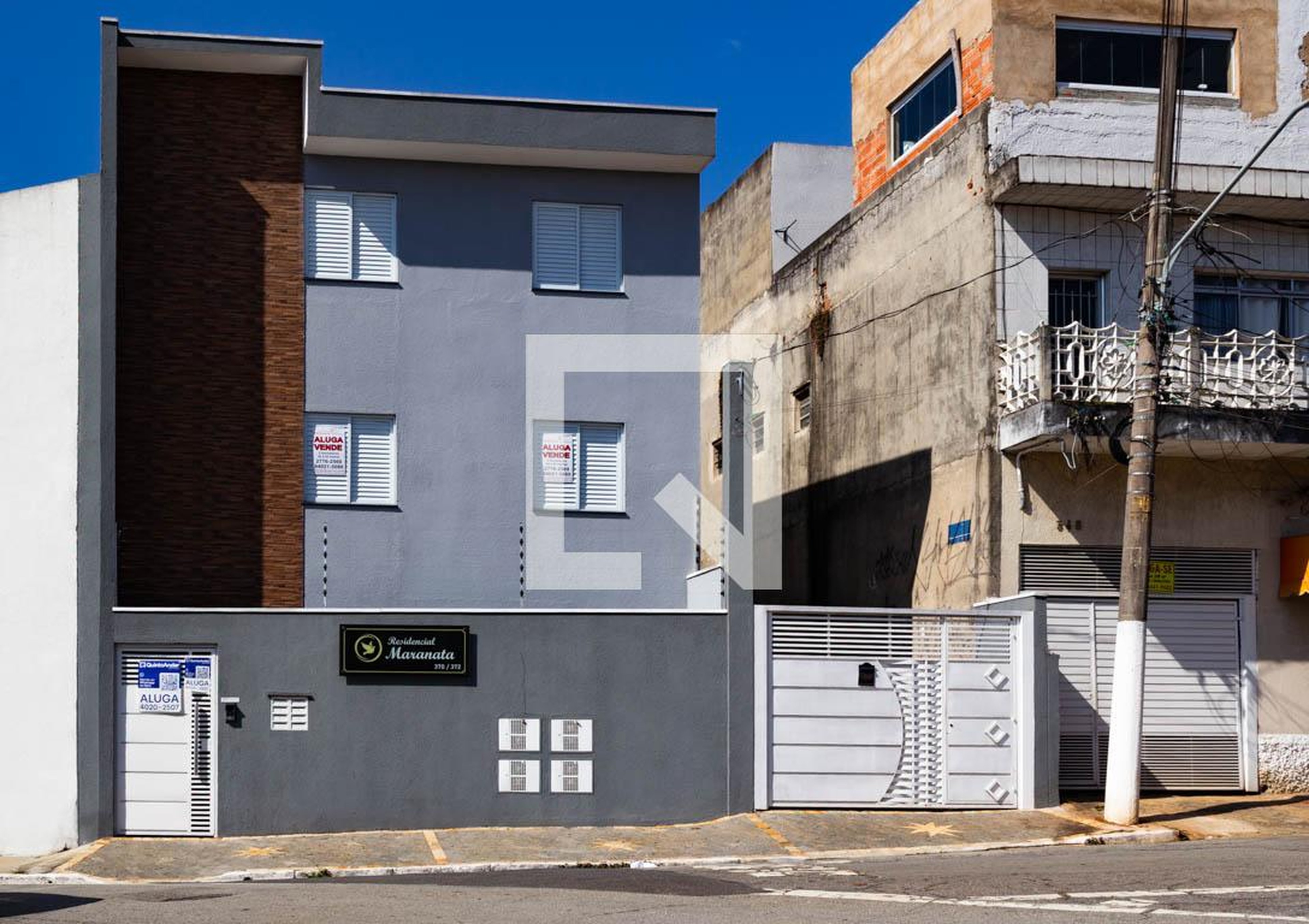 Fachada do Prédio Residencial Maranata