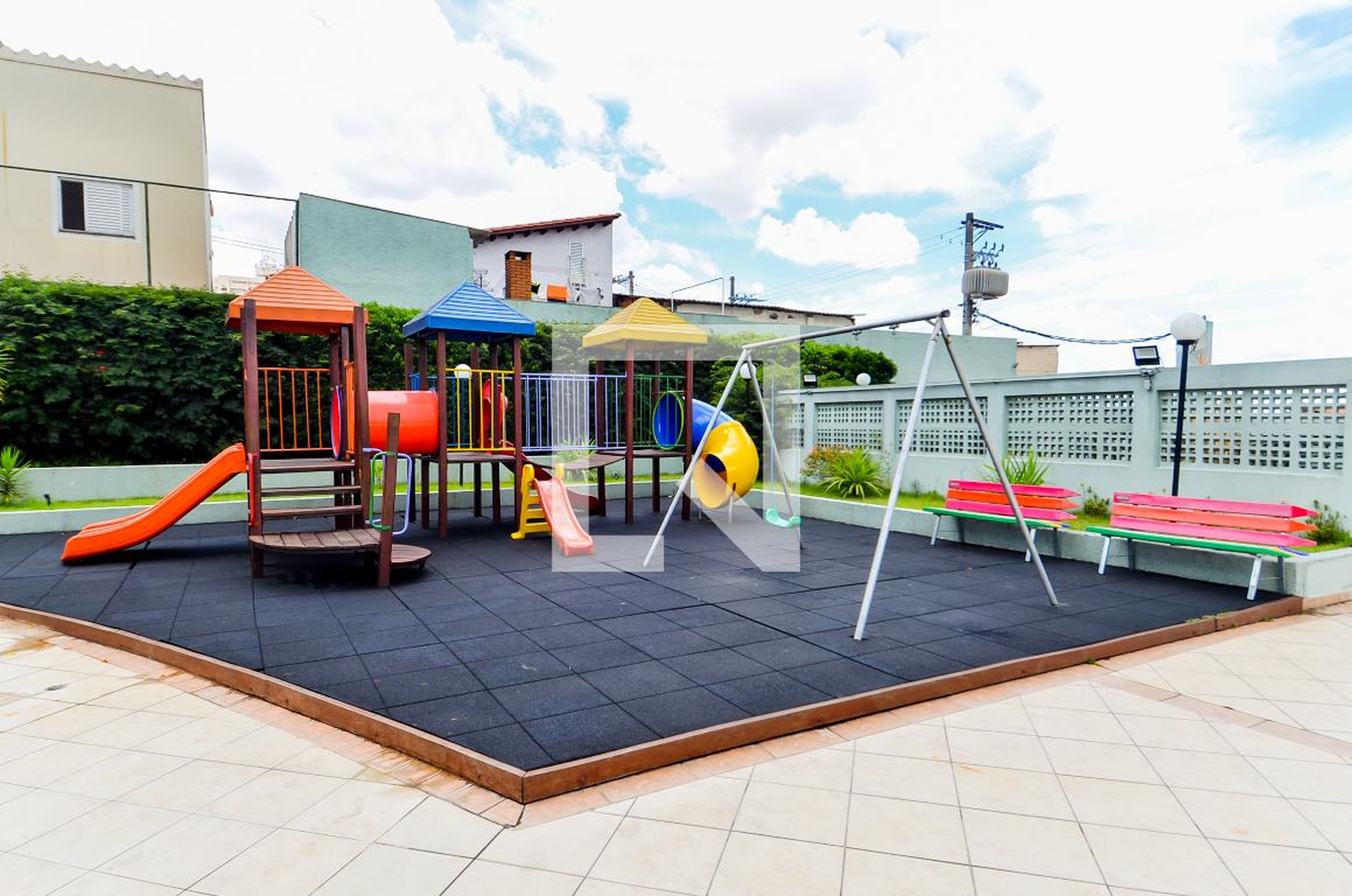 Playground - Residencial Piazza Della Fontana