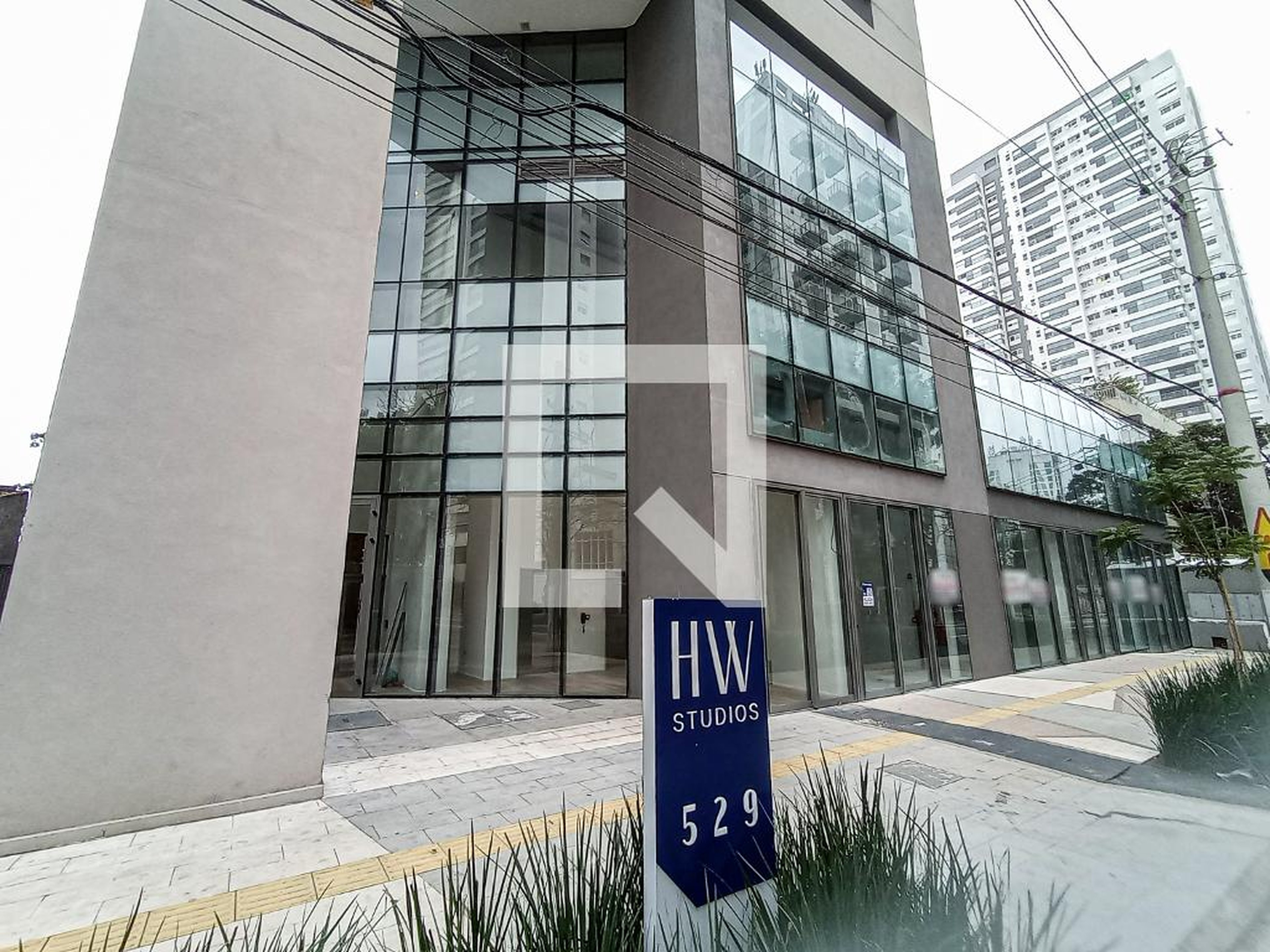Fachada Condomínio HW Style