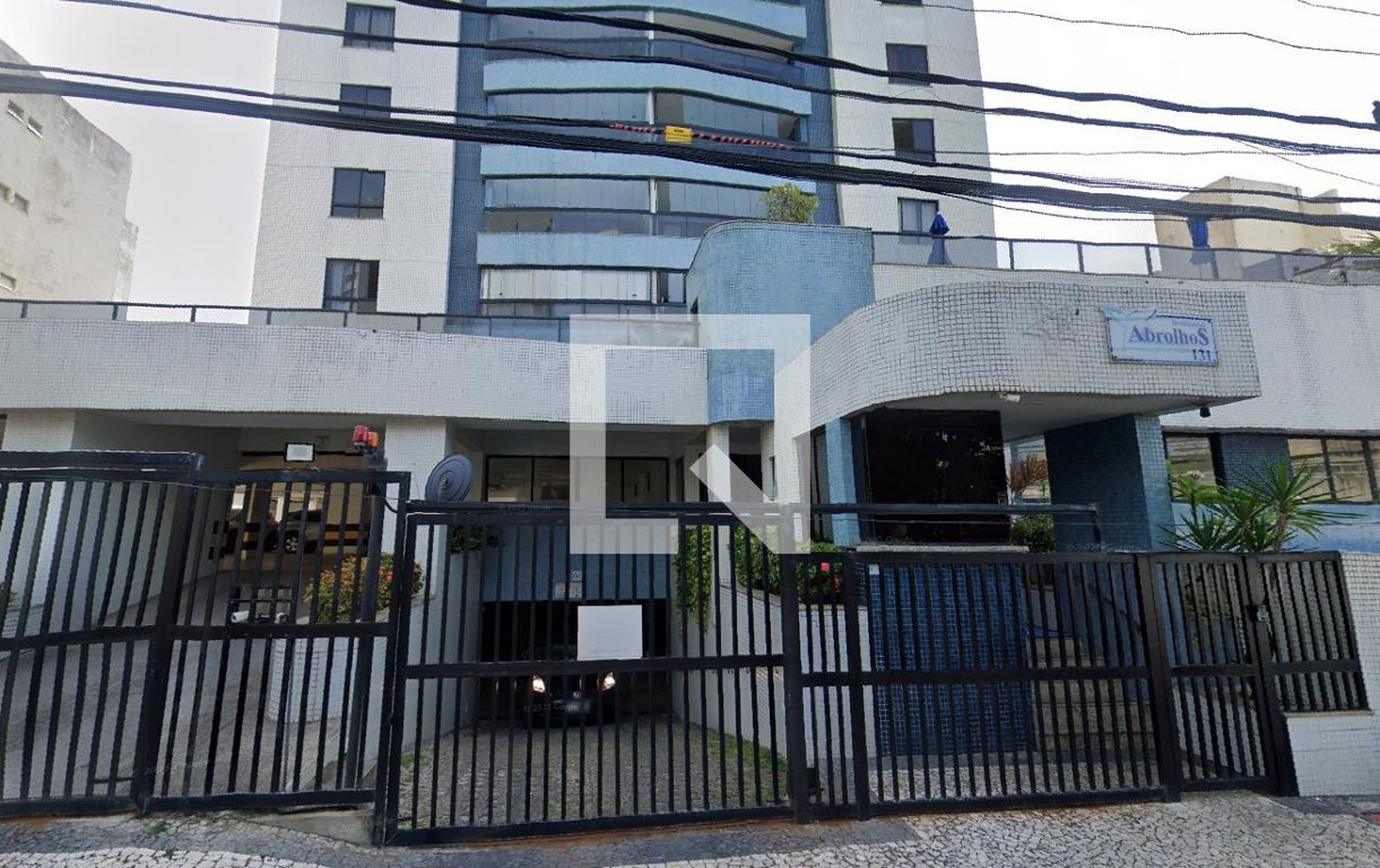 Fachada Residencial Abrolhos