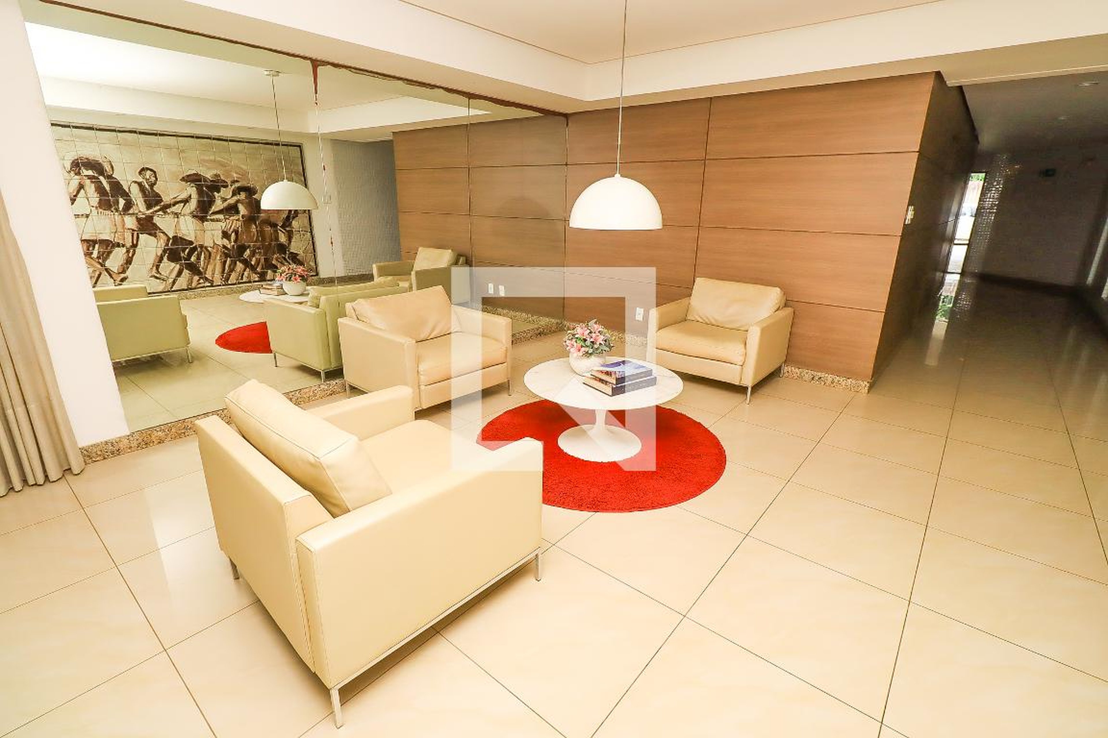 Área comum - Residencial Abrolhos