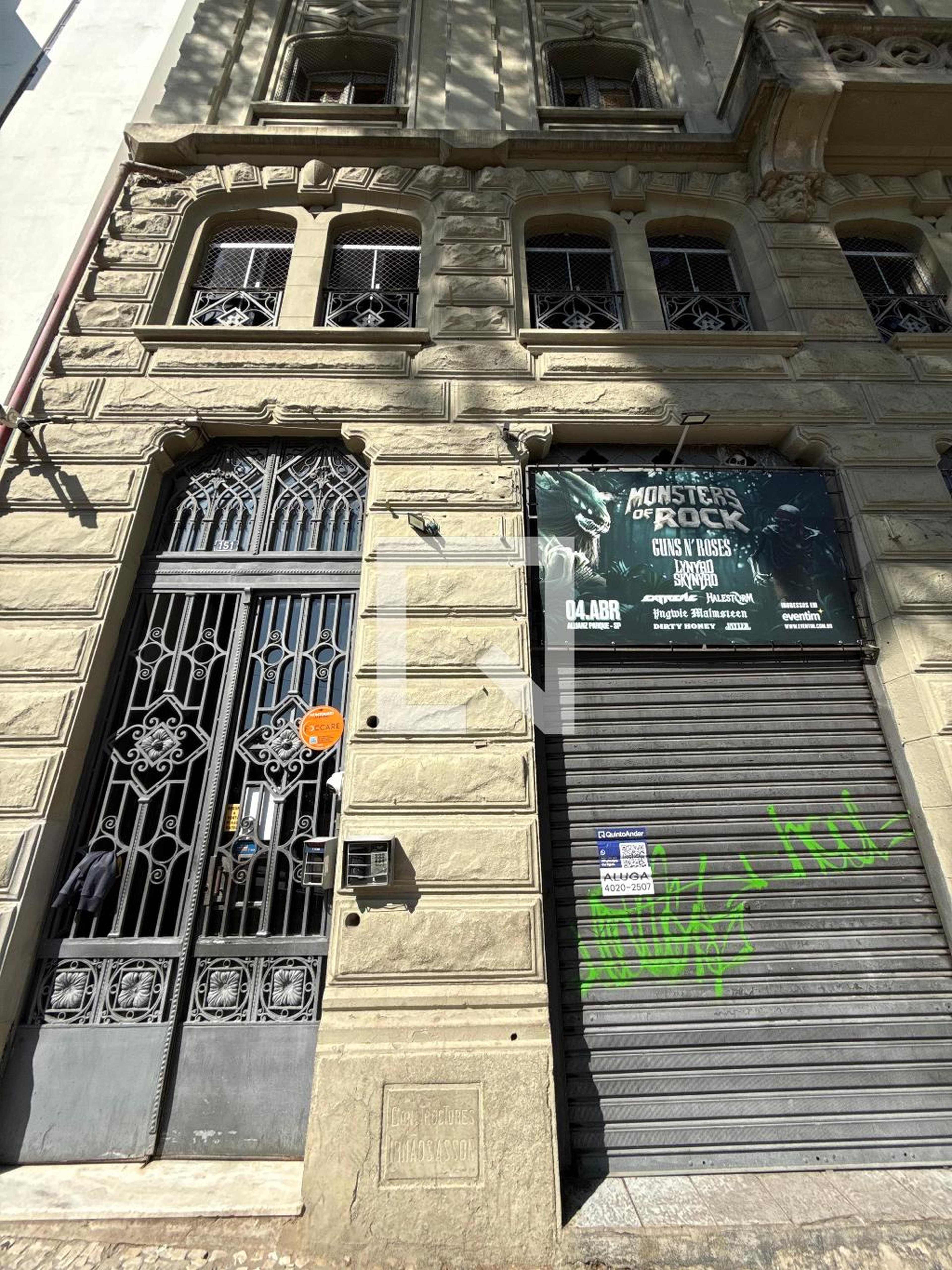 Fachada Edifício Palacete Riachuelo