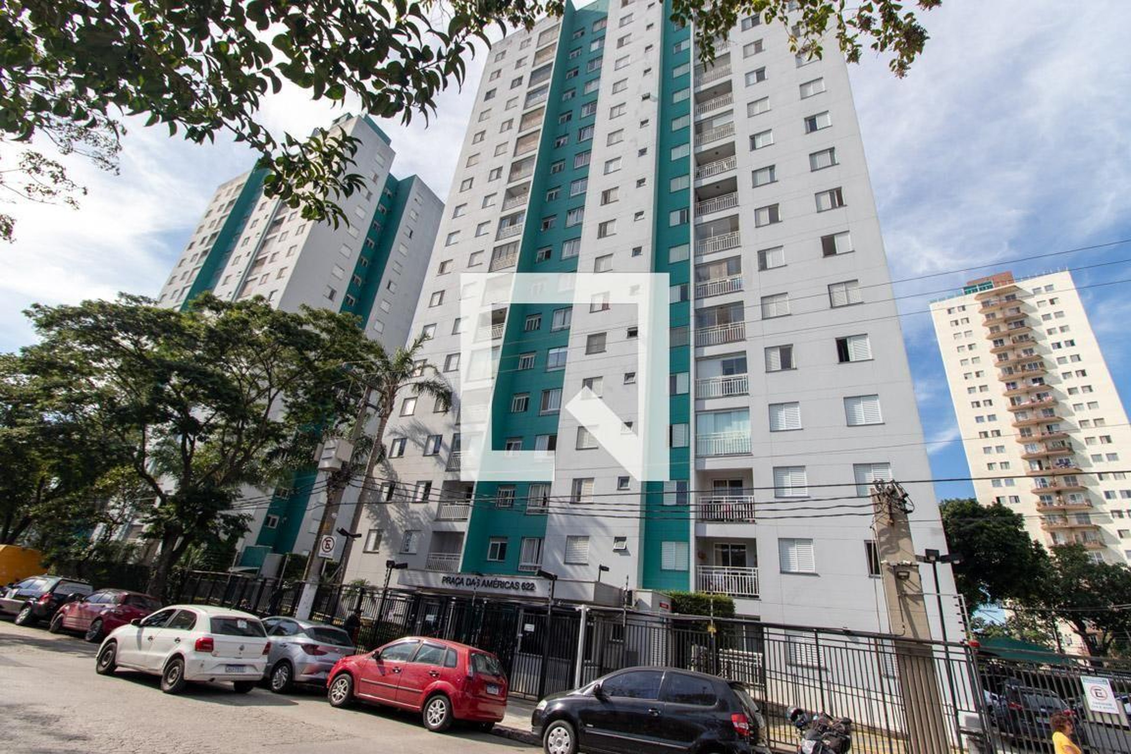 Fachada Residencial Praça Américas