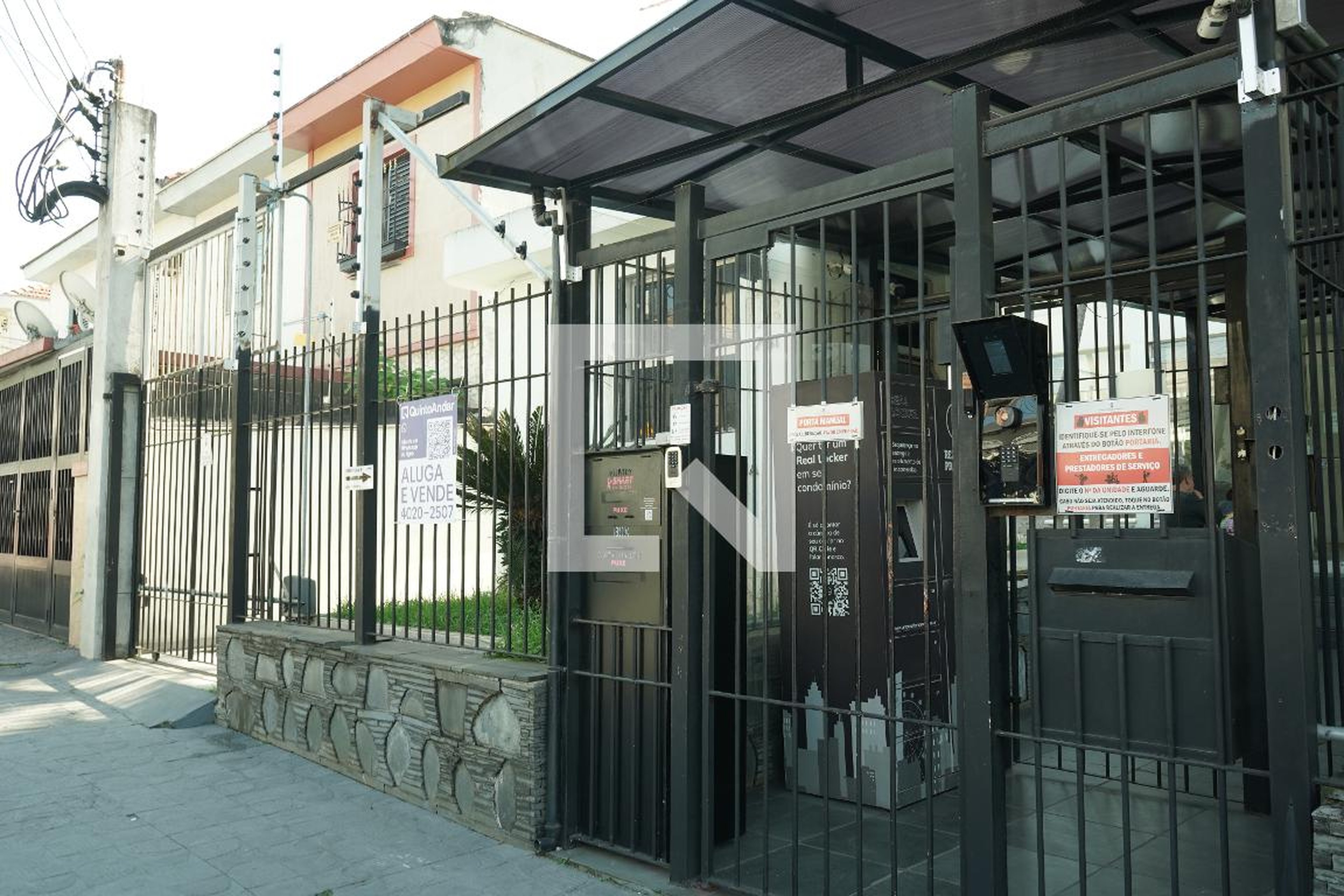 Fachada Edifício Silvia Maria