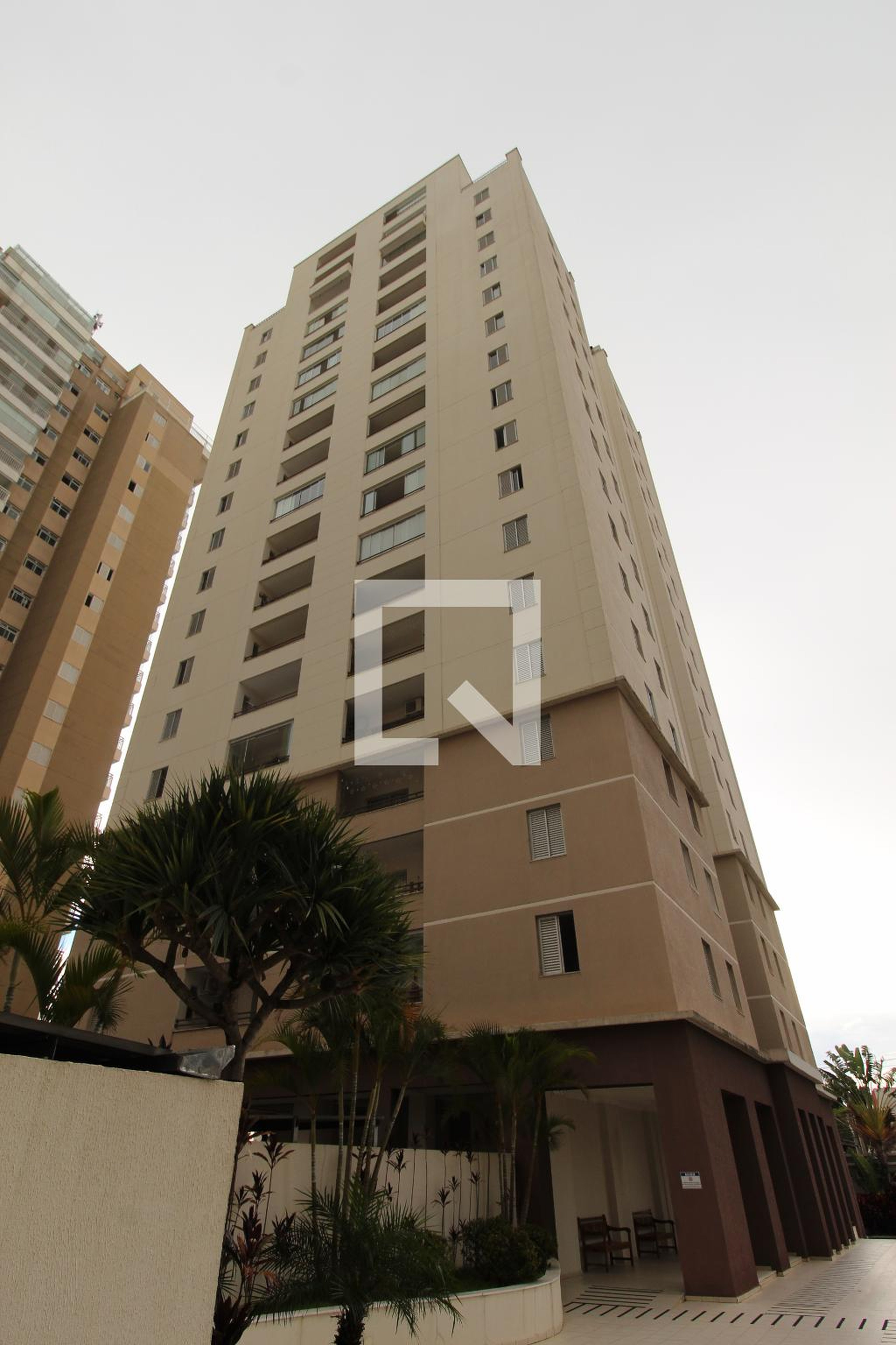 Fachada do Prédio Residencial Ilha Bela