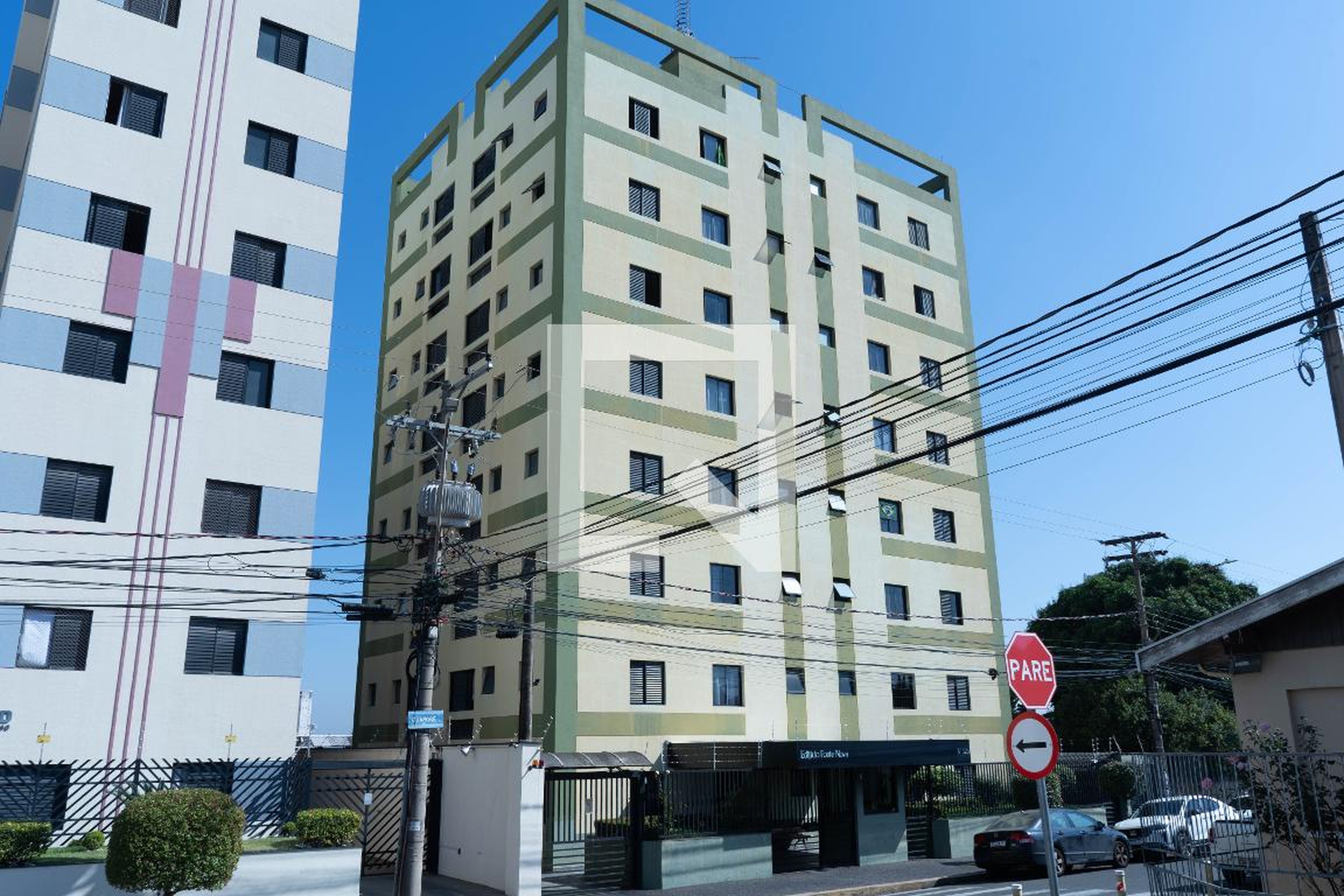 Fachada Edifício Fonte Nova