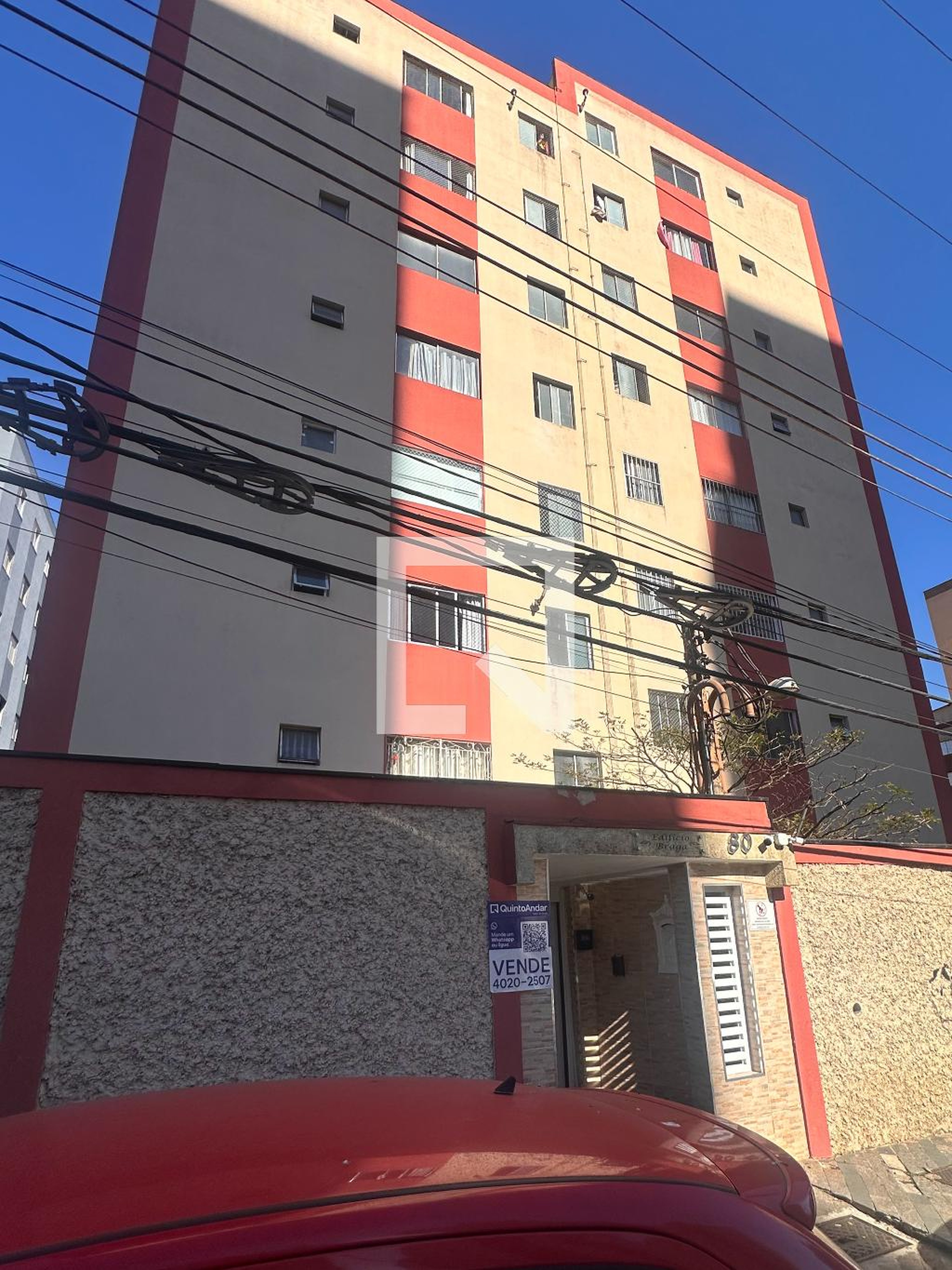 Fachada Edifício Braga