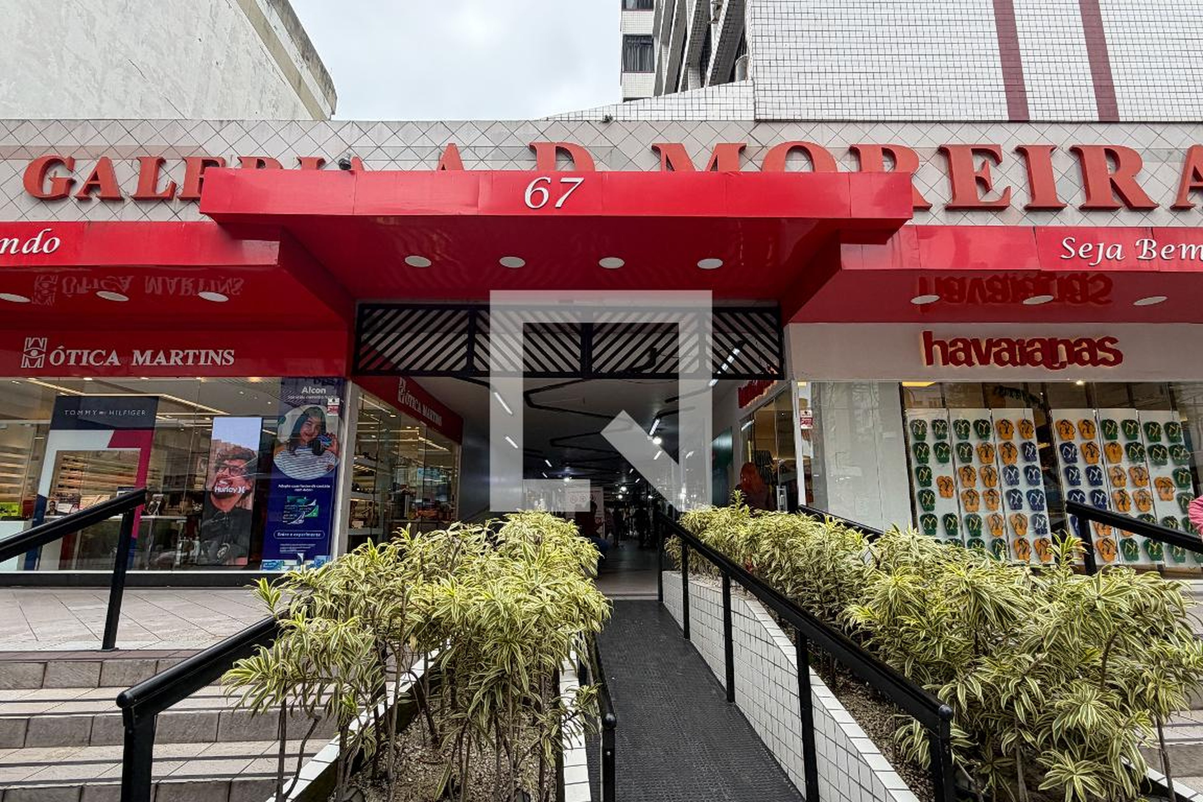 Fachada Condomínio AD Moreira