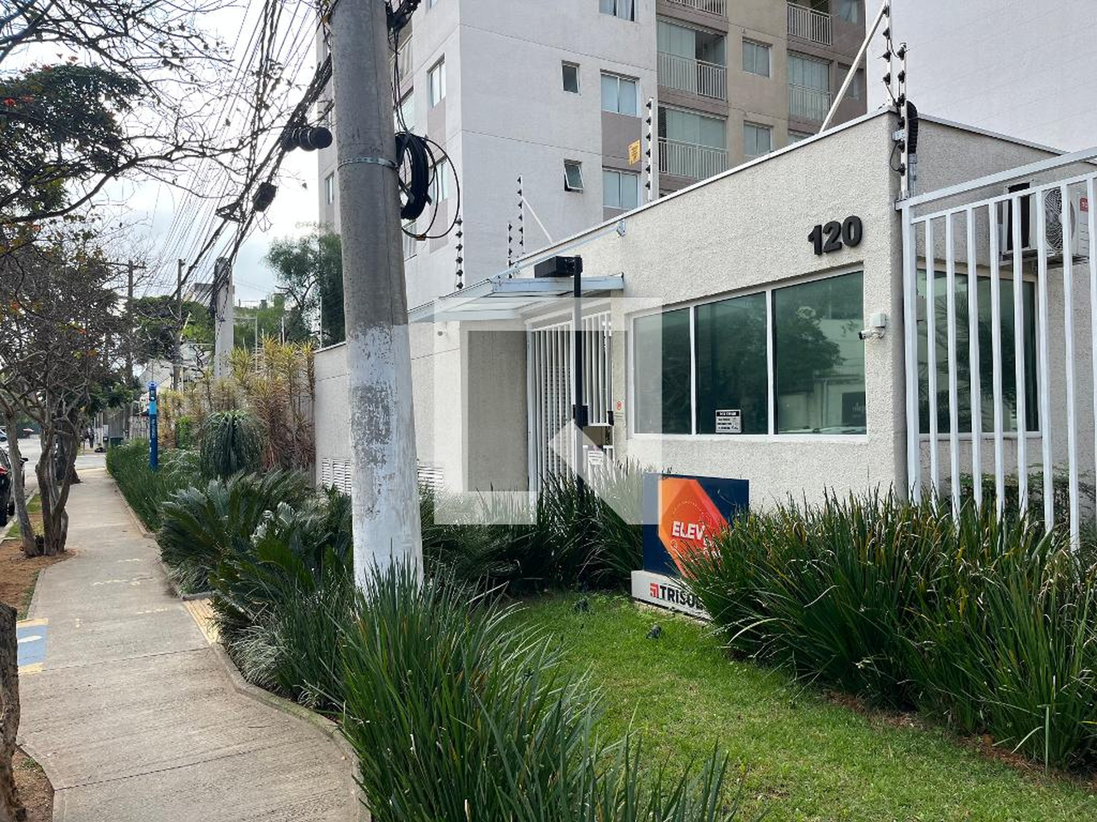 Fachada do Prédio Condomínio Elev Barra Funda