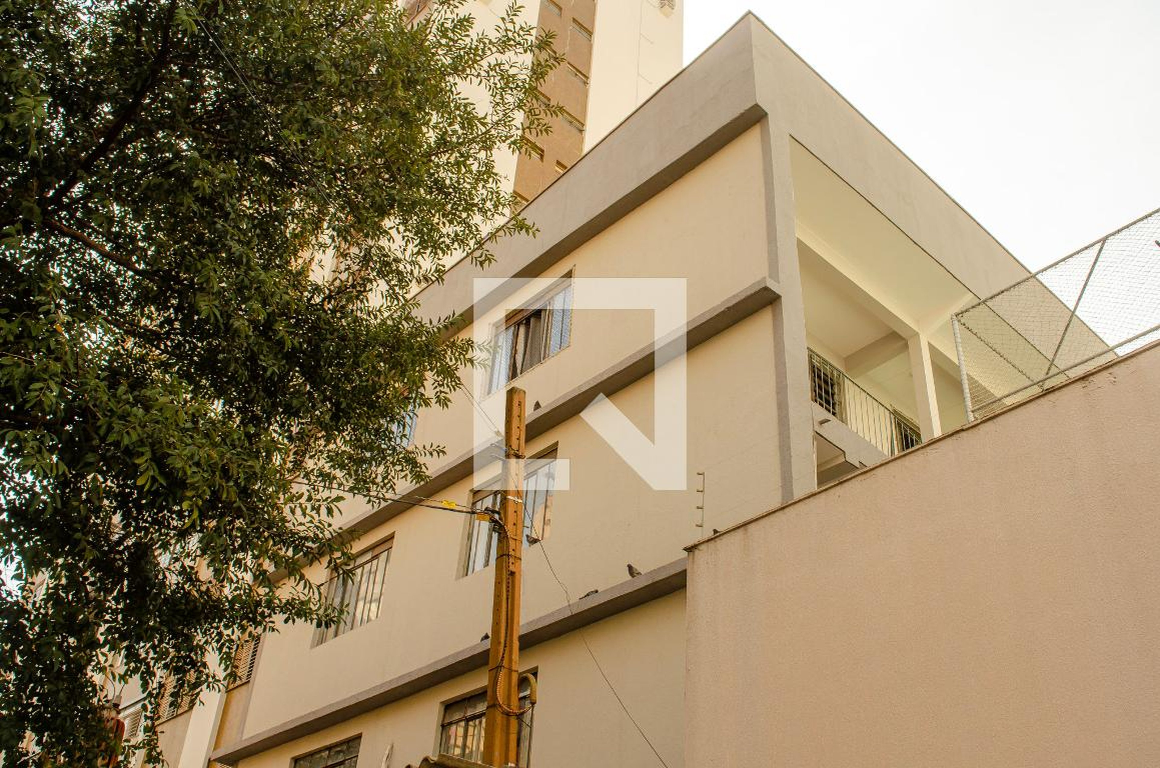 Fachada do Prédio Edifício Oeste