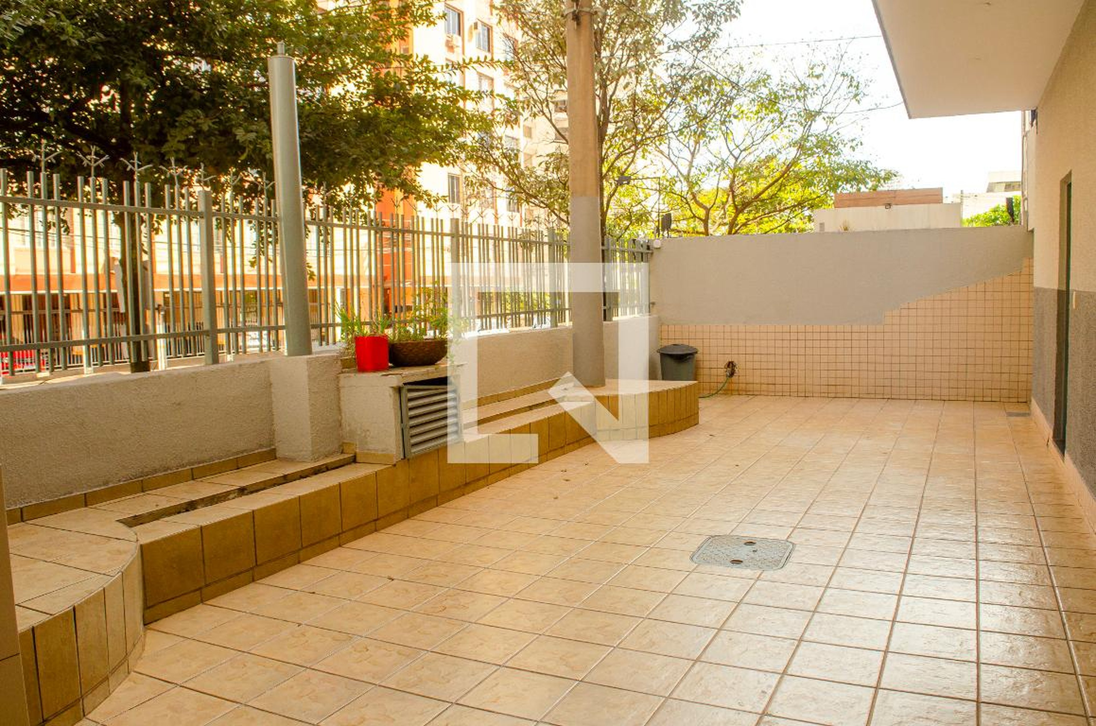 Hall de entrada - Edifício Oeste