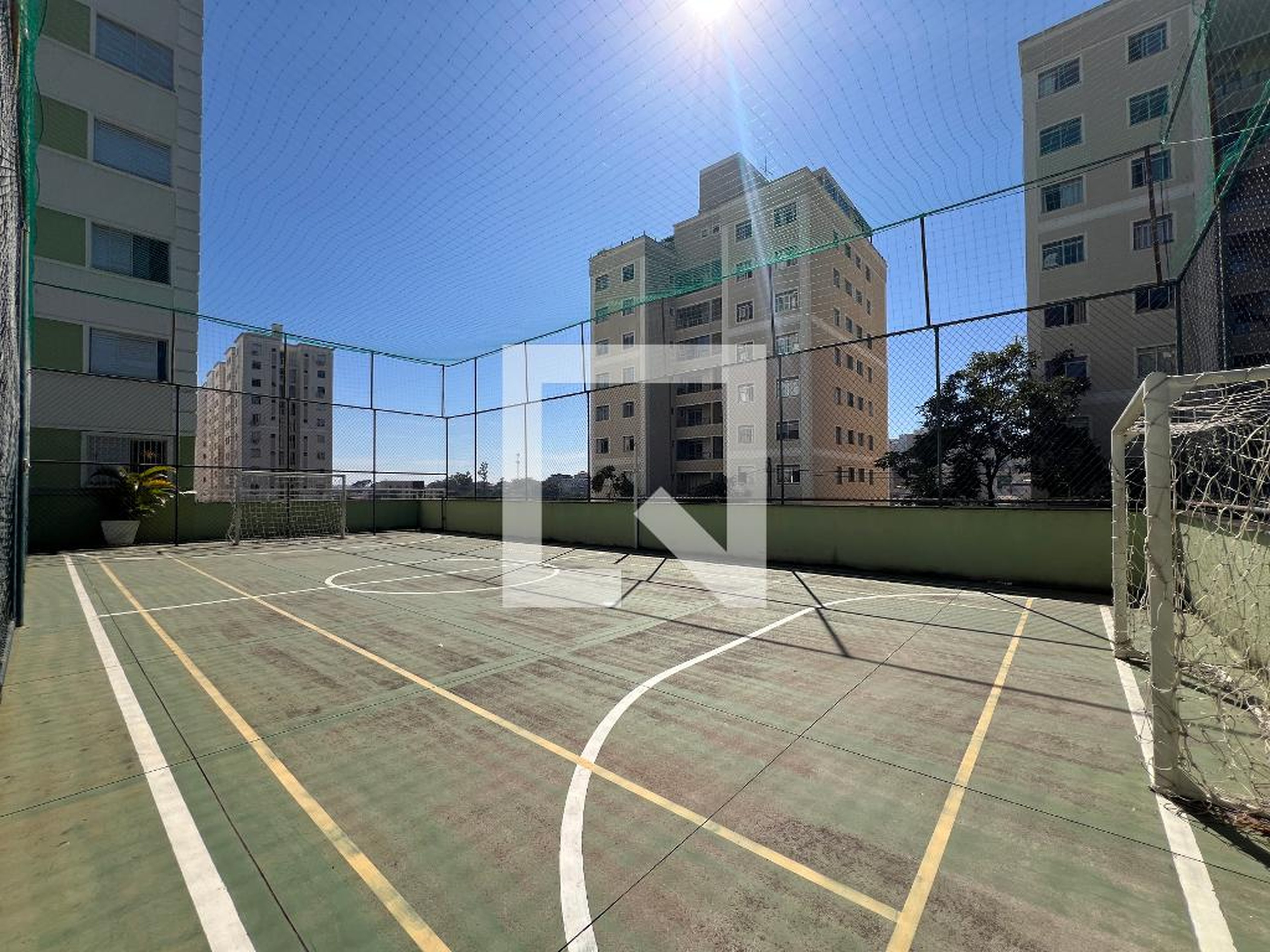 Quadra Esportiva - Residencial Monte Aragon