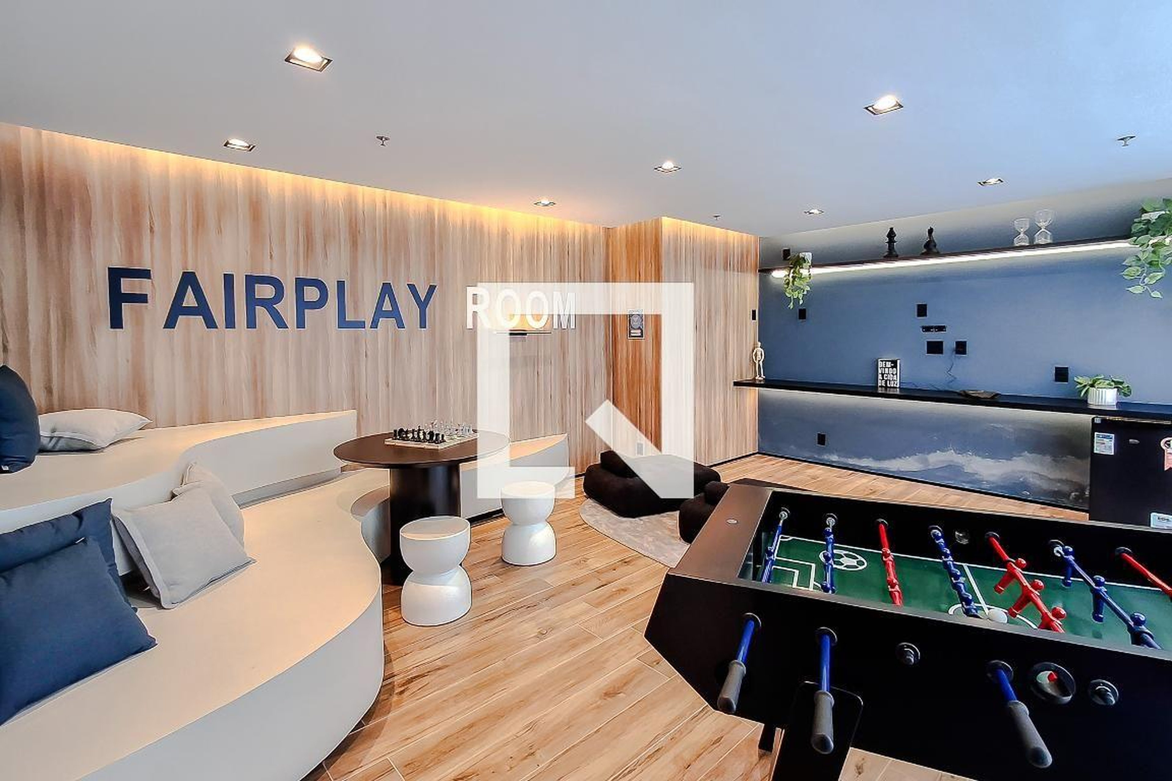 Sala de jogos - Haus Mitre Reserva
