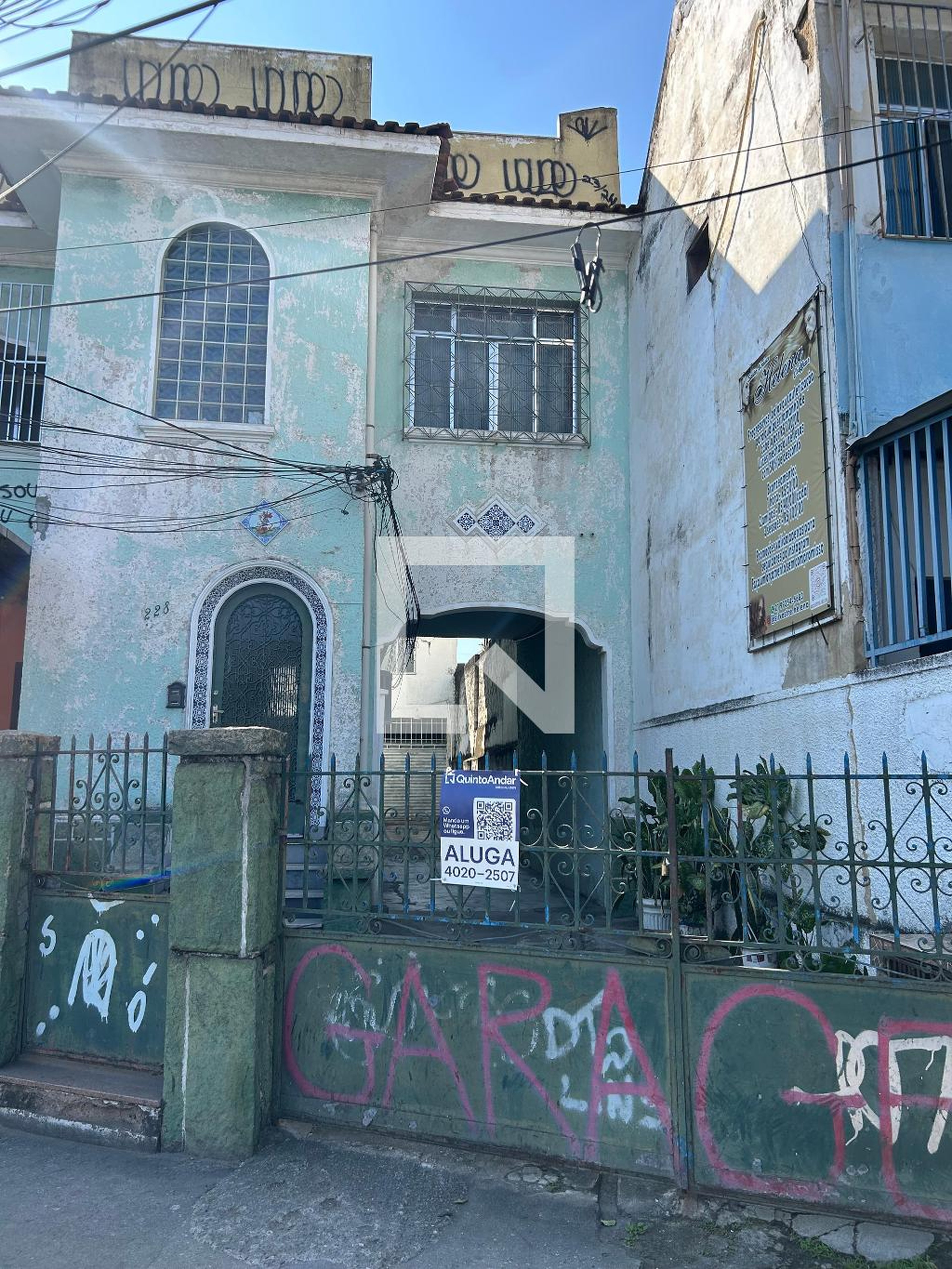 Fachada Condomínio em Rua Dois de Maio, 228
