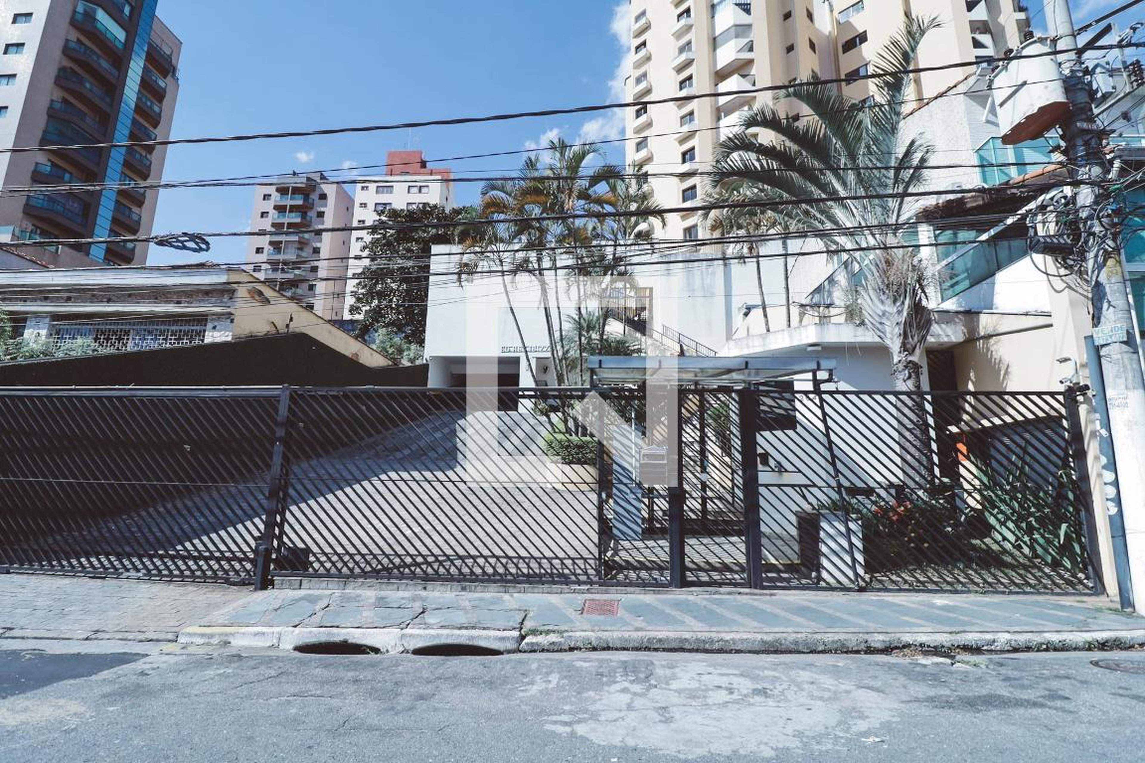 Fachada do Prédio Edifício Ibizza
