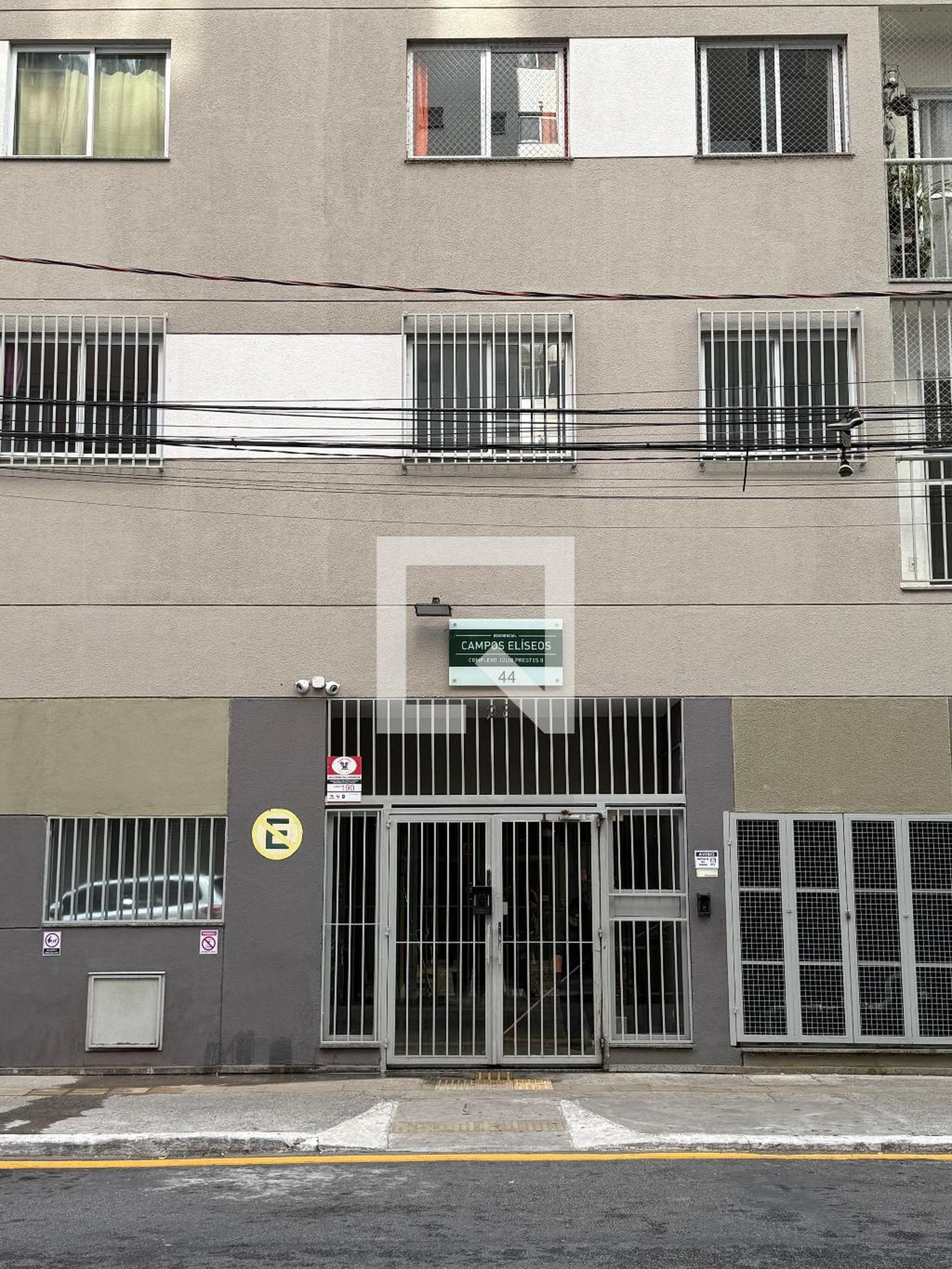 Fachada Residencial Campos Elíseos