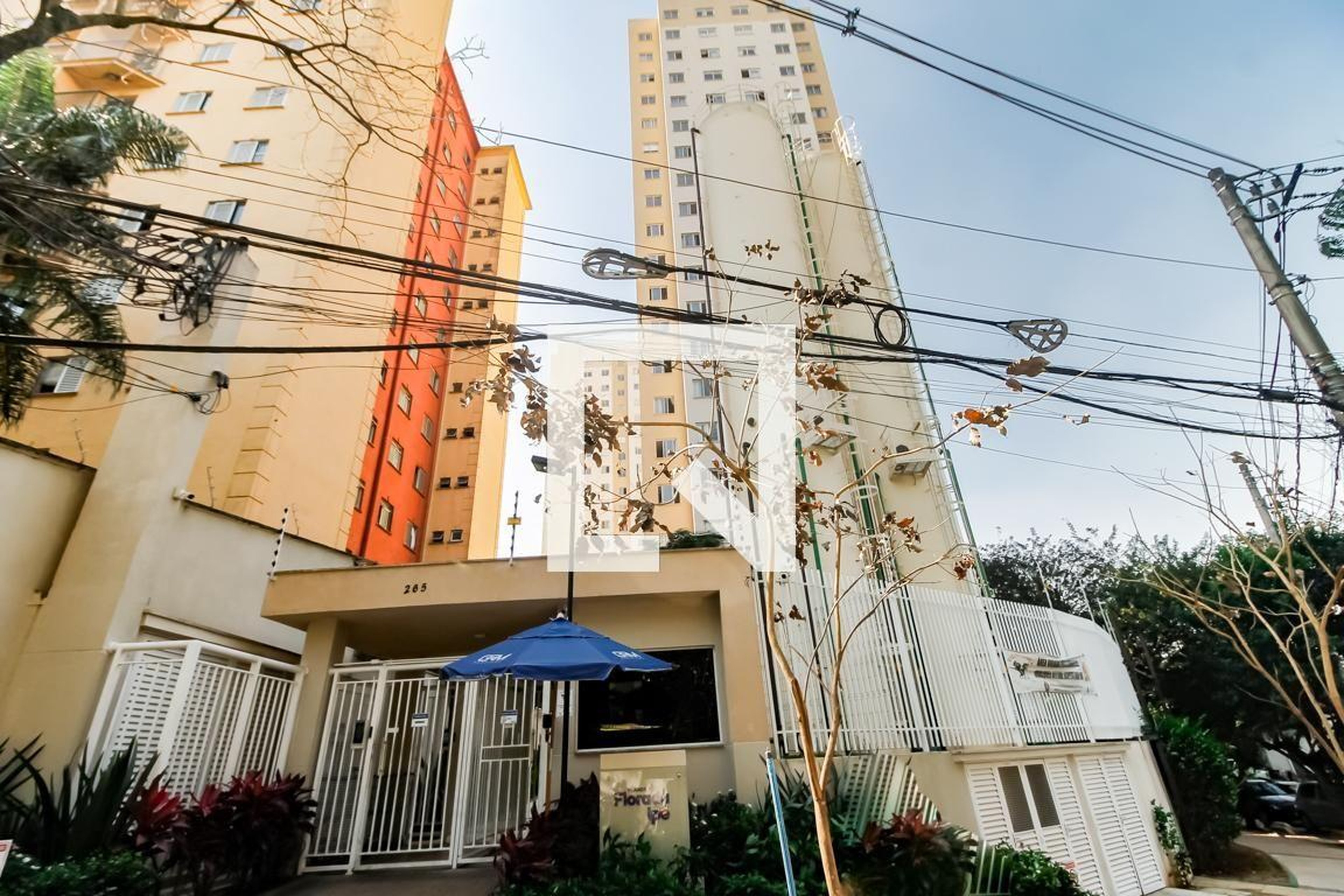 Fachada do Prédio Residencial Plano&Florada Ipê