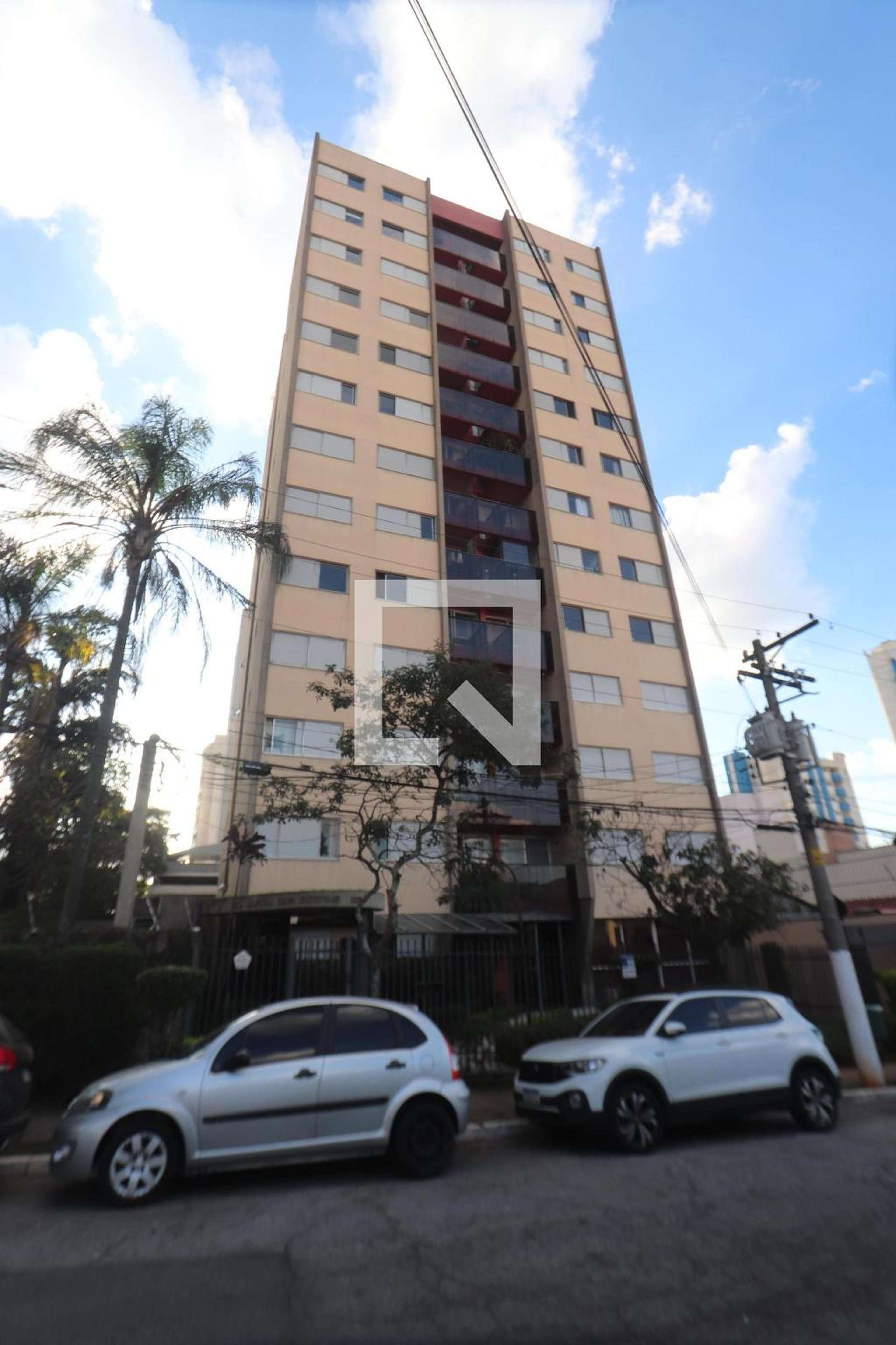 Fachada Edifício Jardim das Giestas