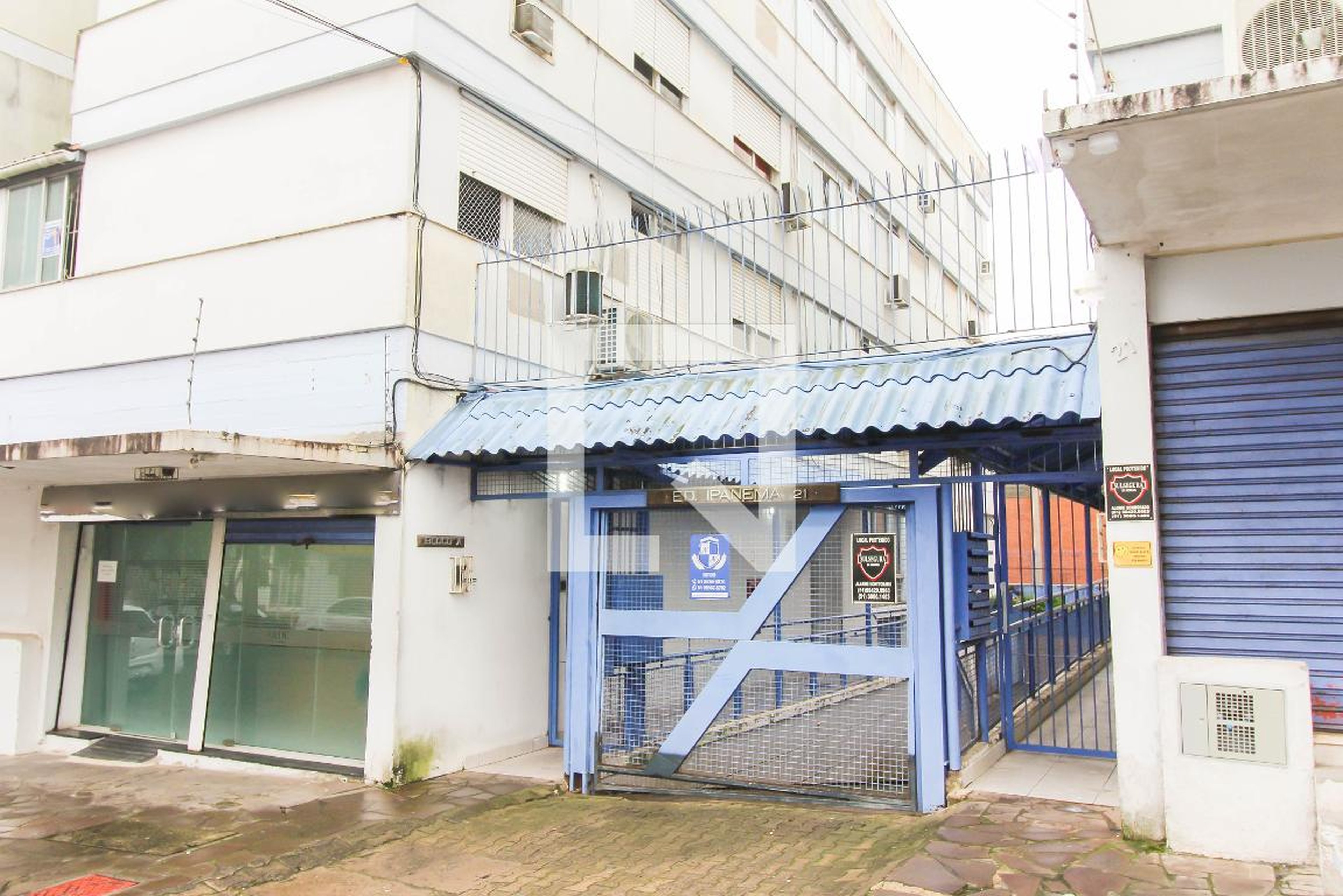 Fachada Edifício Ipanema 21