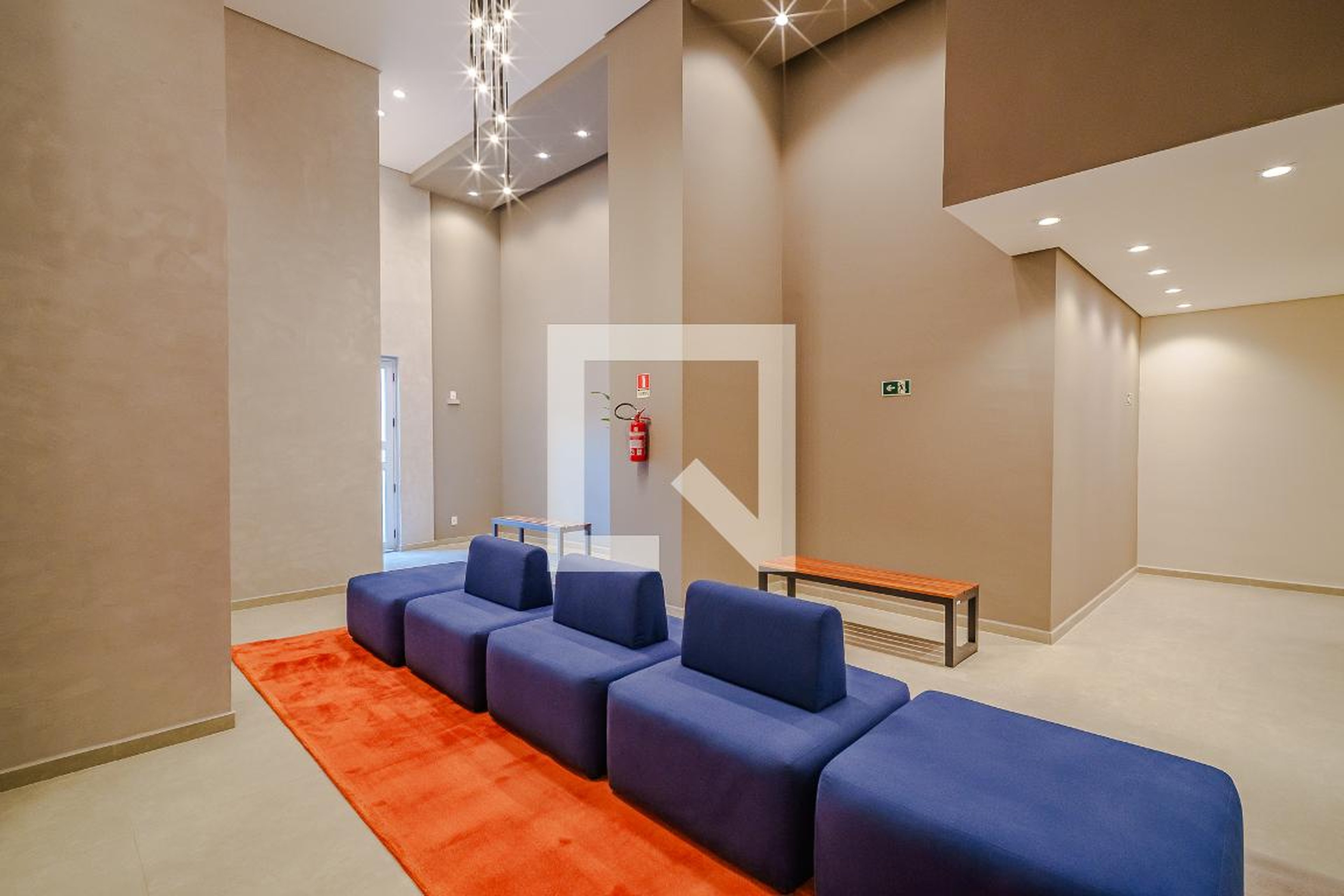 Hall de entrada - Conexão Morato
