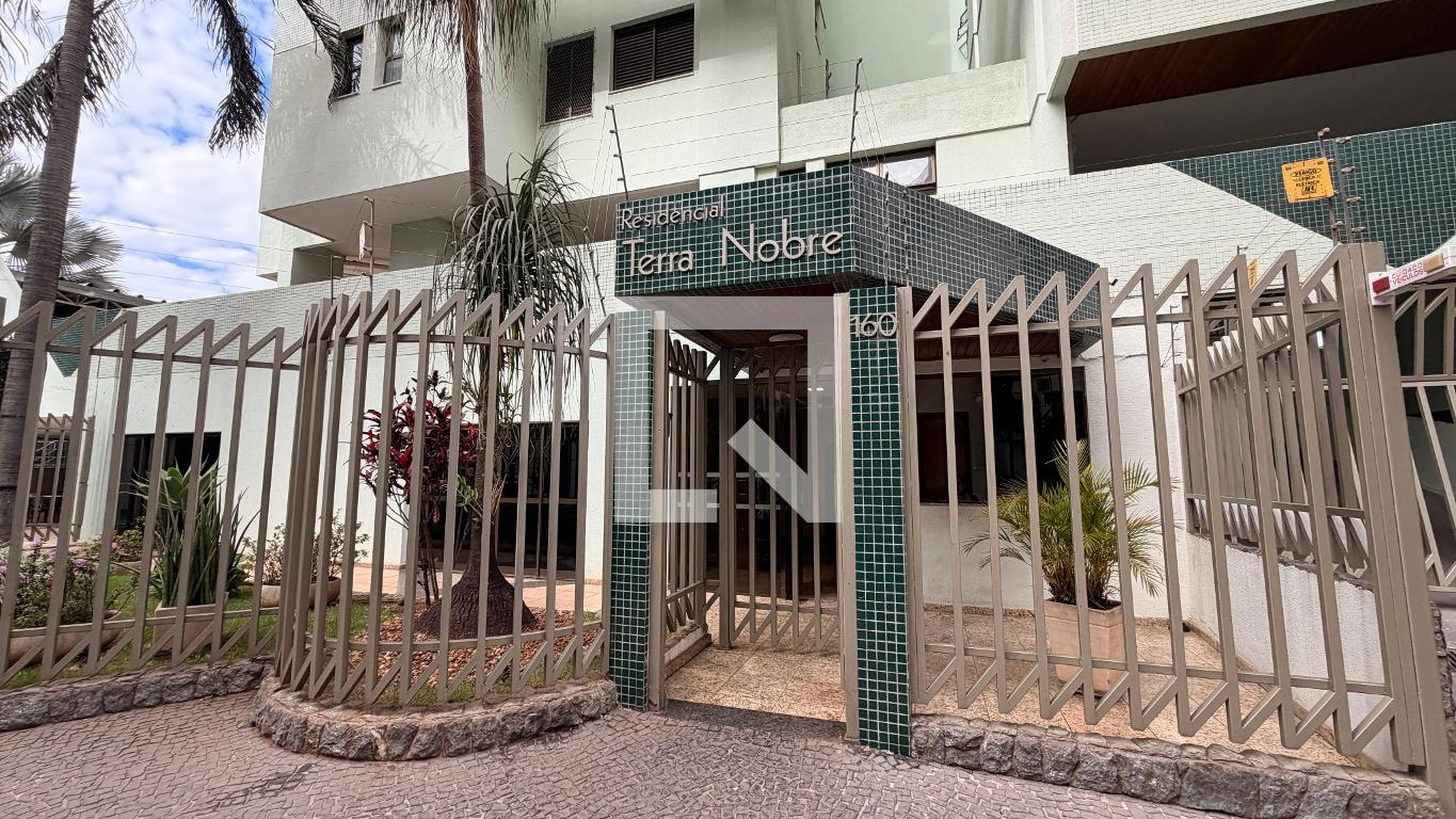 Fachada Condomínio Terra Nobre