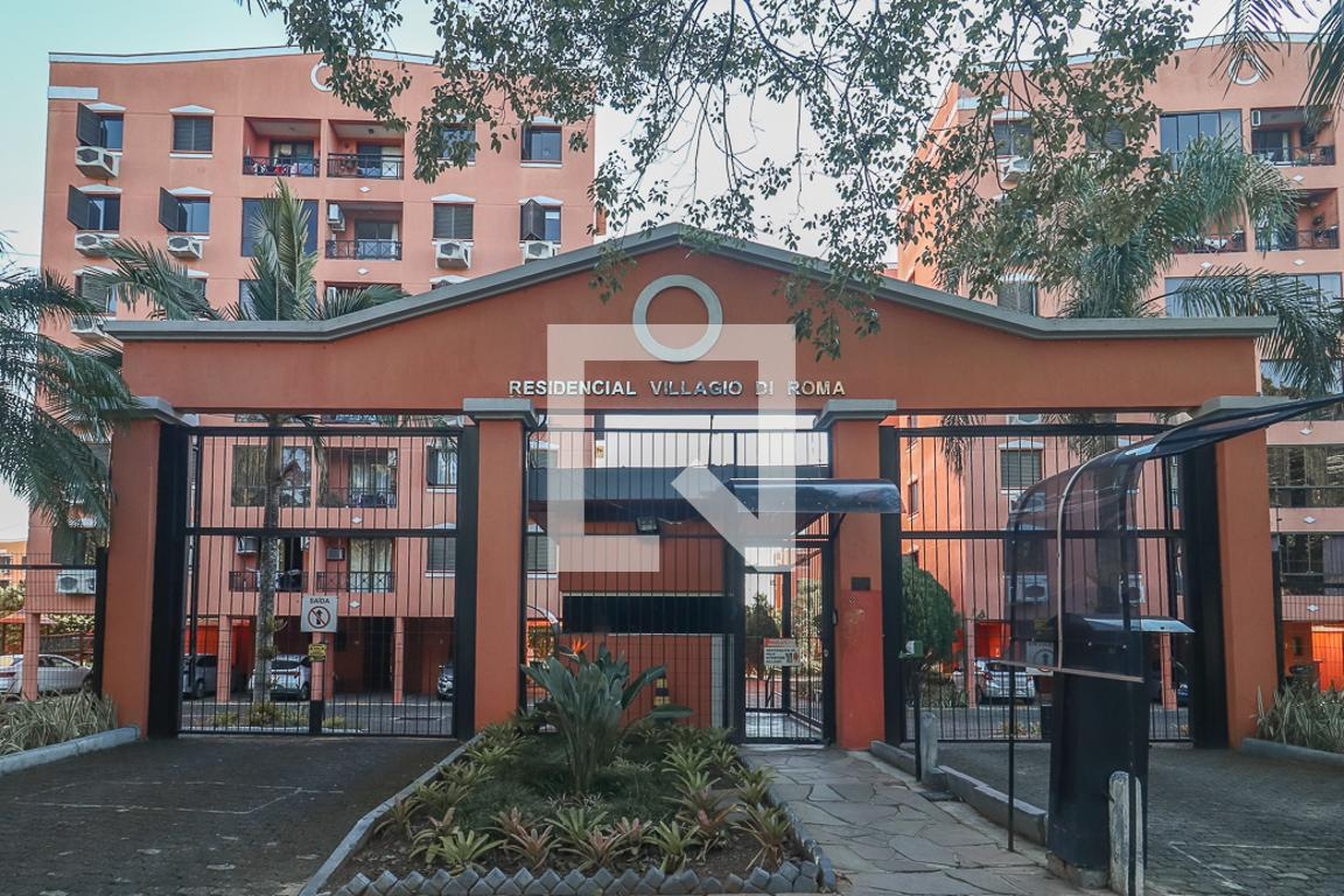 Fachada Condomínio Villagio di Roma