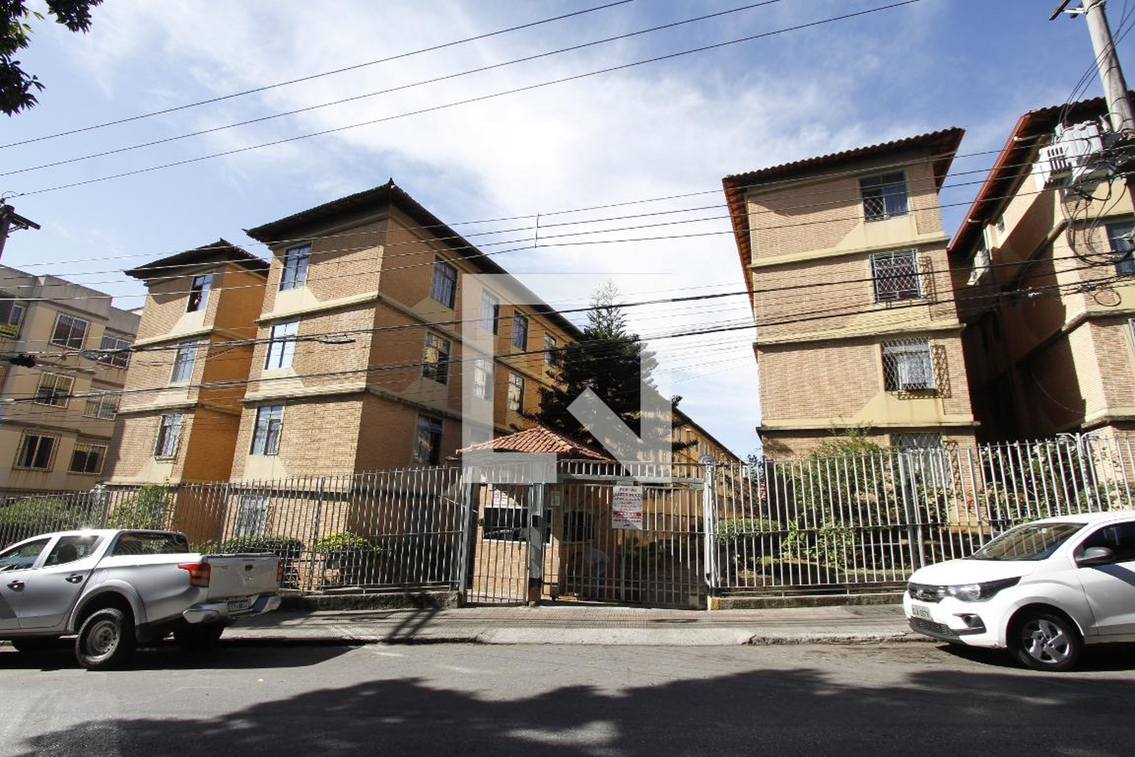 Fachada Residencial Del Rey