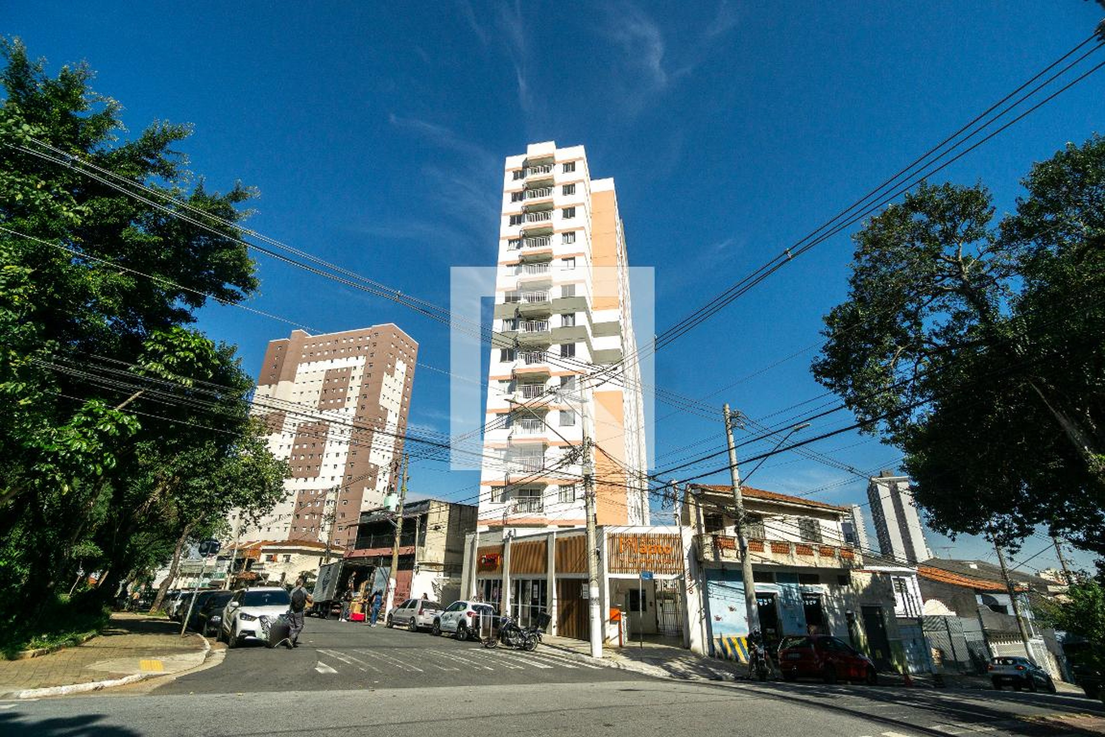 Fachada Condomínio Mundo Apto Vila Matilde
