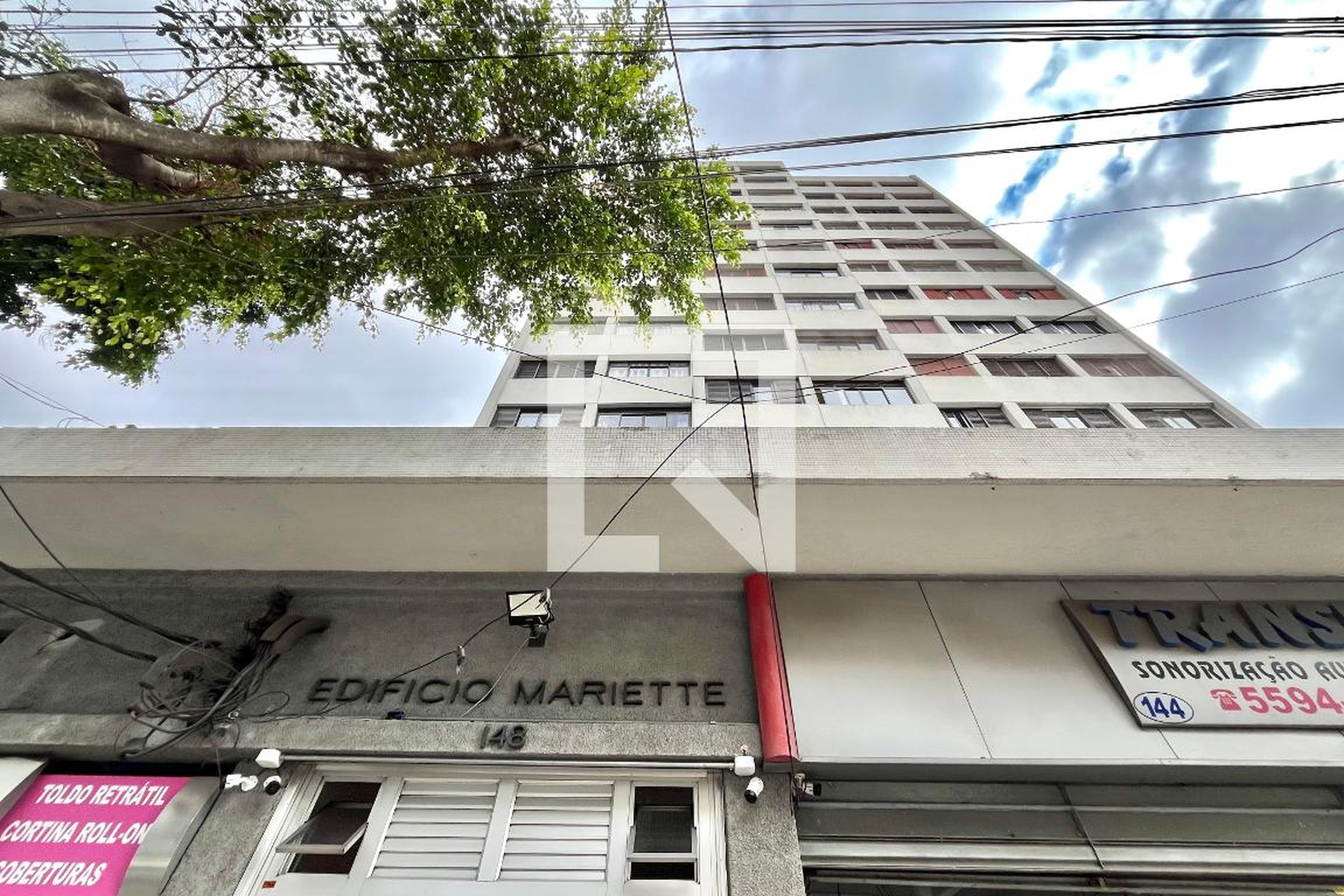 Fachada Condomínio Mariette