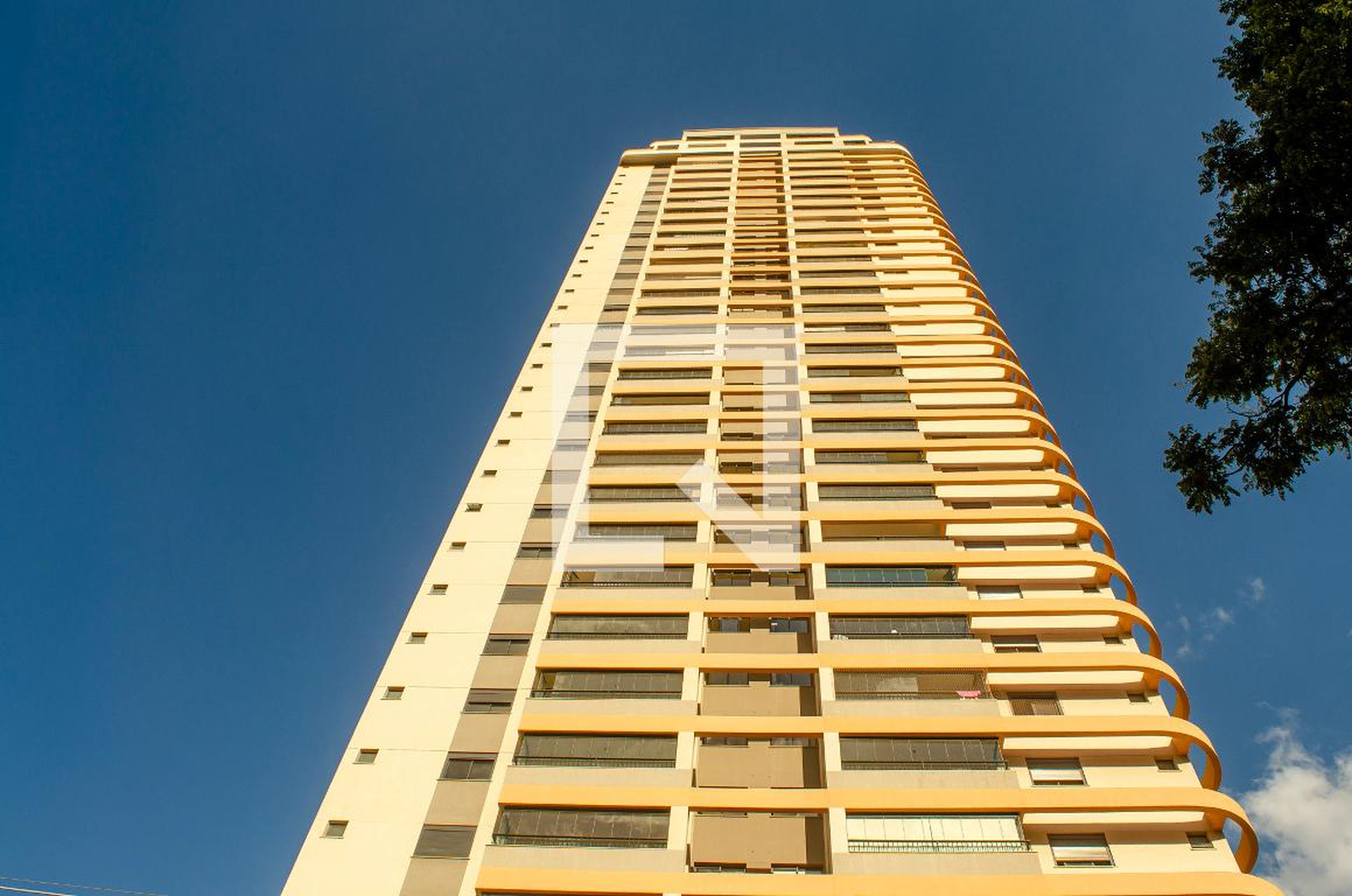 Fachada do Prédio Residencial Lago Areião
