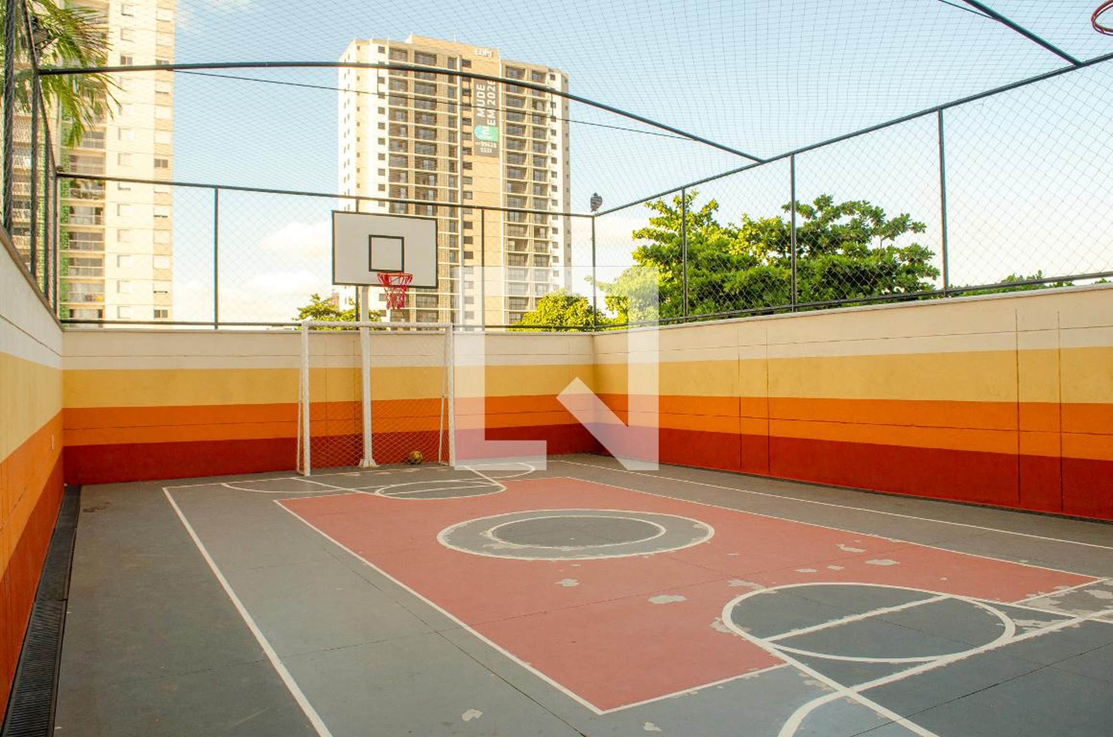 Quadra Esportiva - Residencial Lago Areião