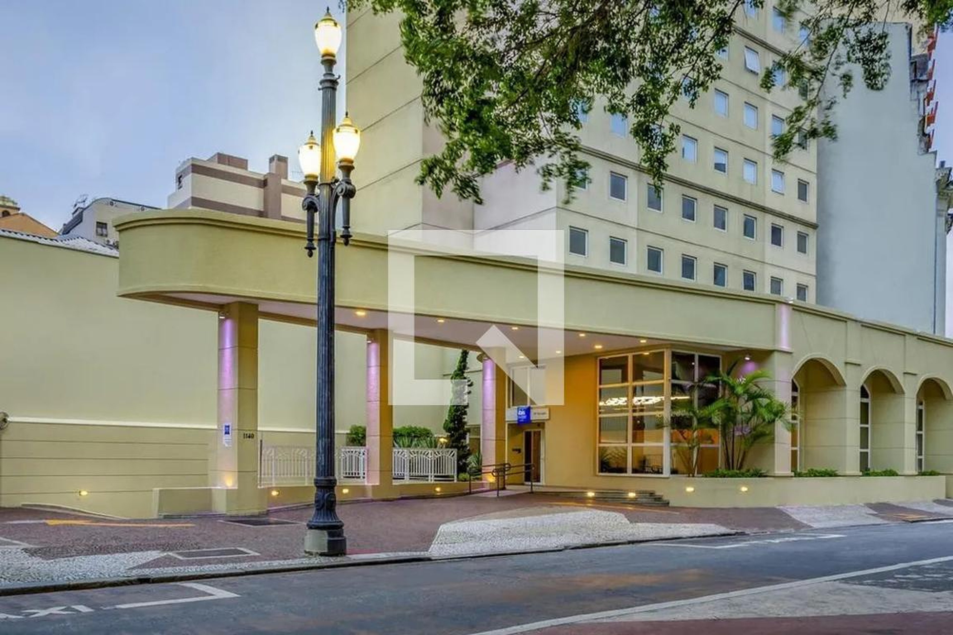 Fachada Condomínio Ibis Budget  São João