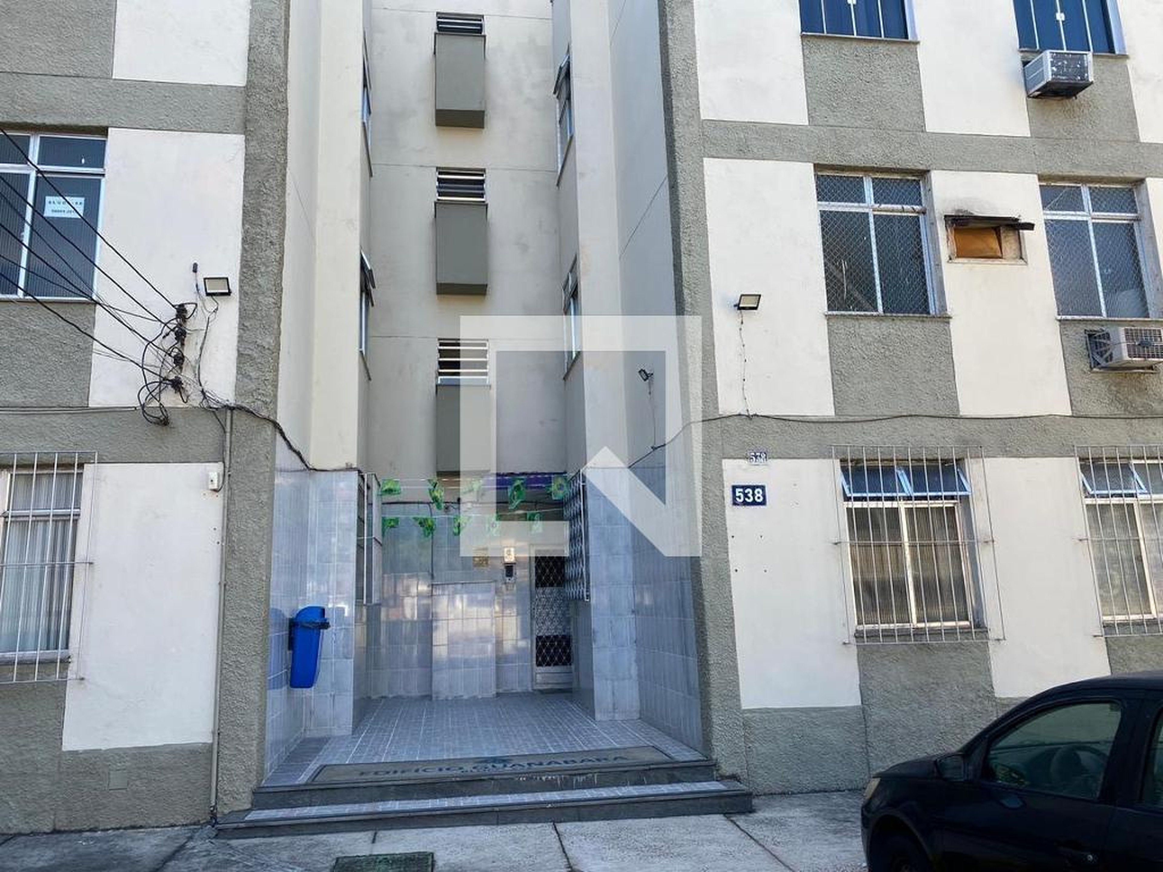 Fachada Condomínio em Rua José Sombra, 238