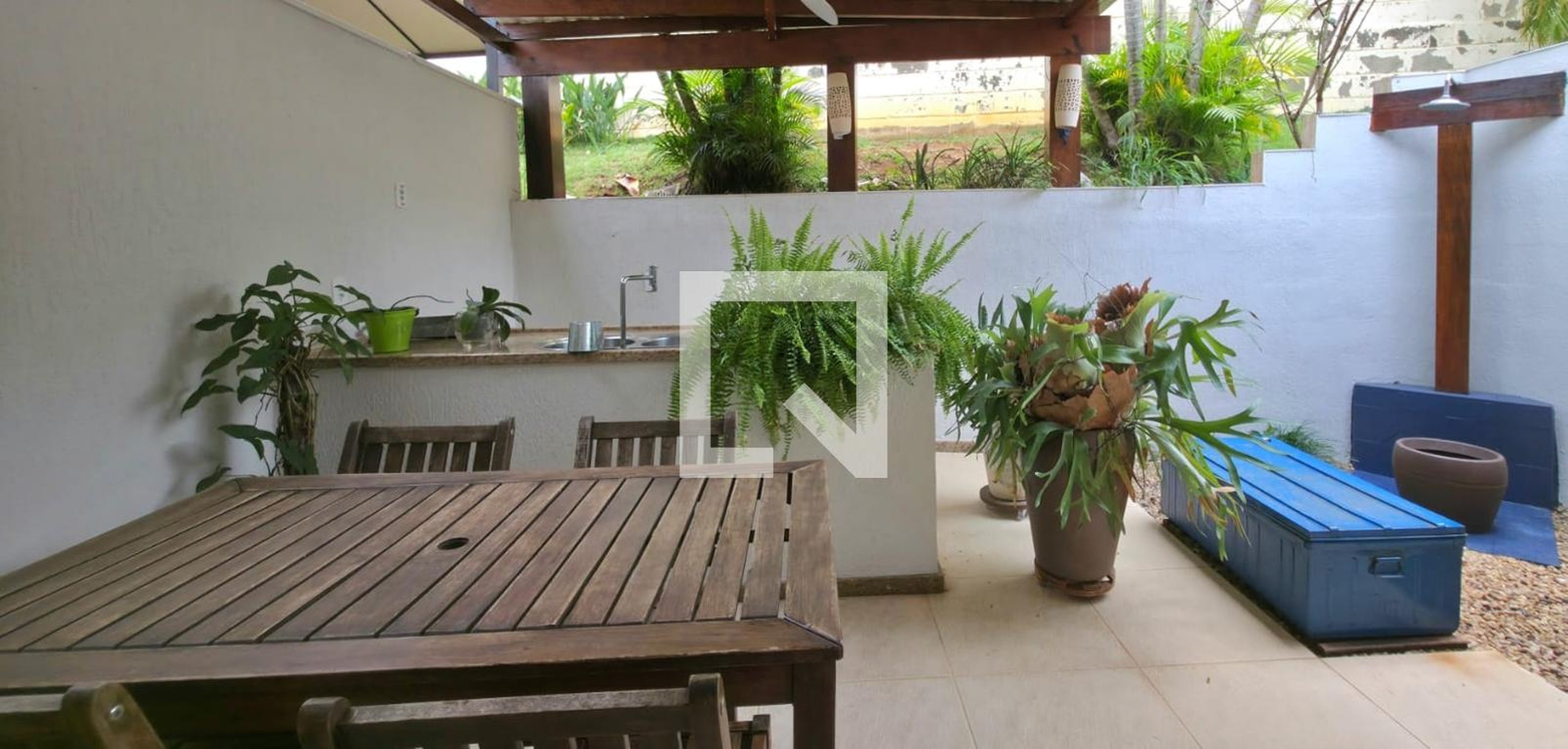 Área externa - Residencial Outeiro Ipes