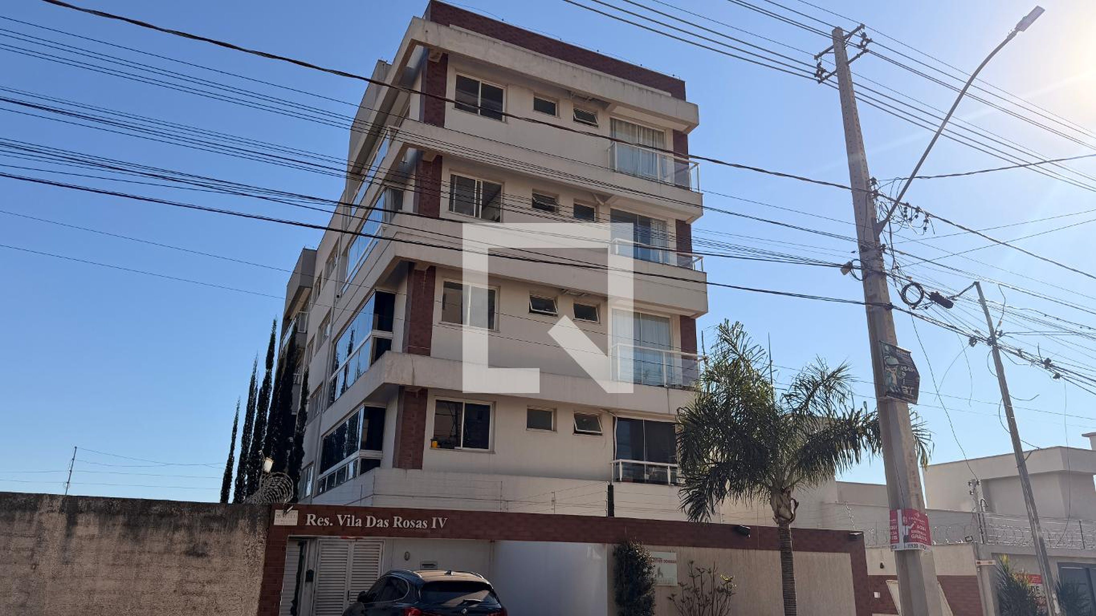 Fachada do Prédio Residencial Alameda do Parque