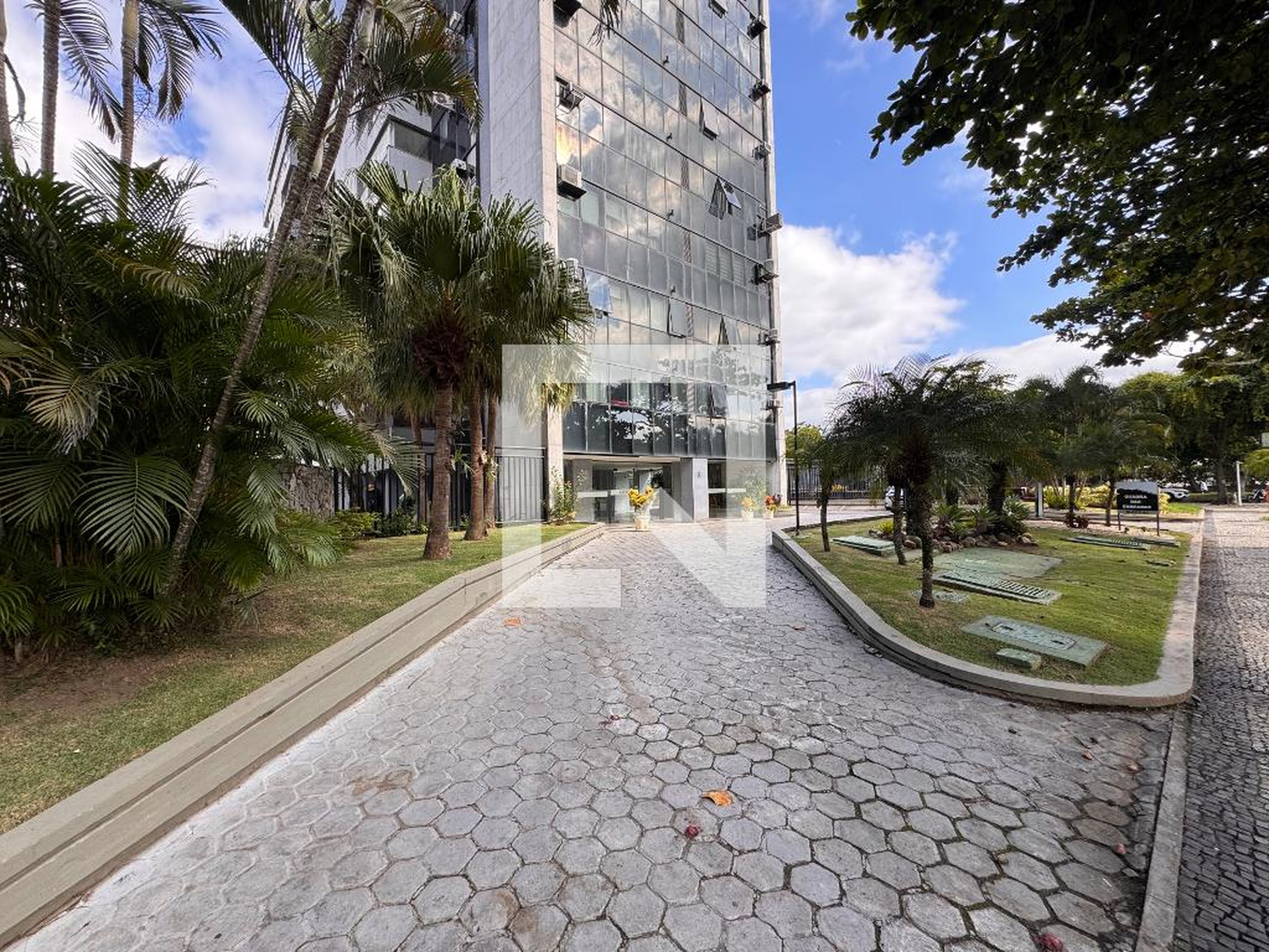 Fachada Condomínio Mandala