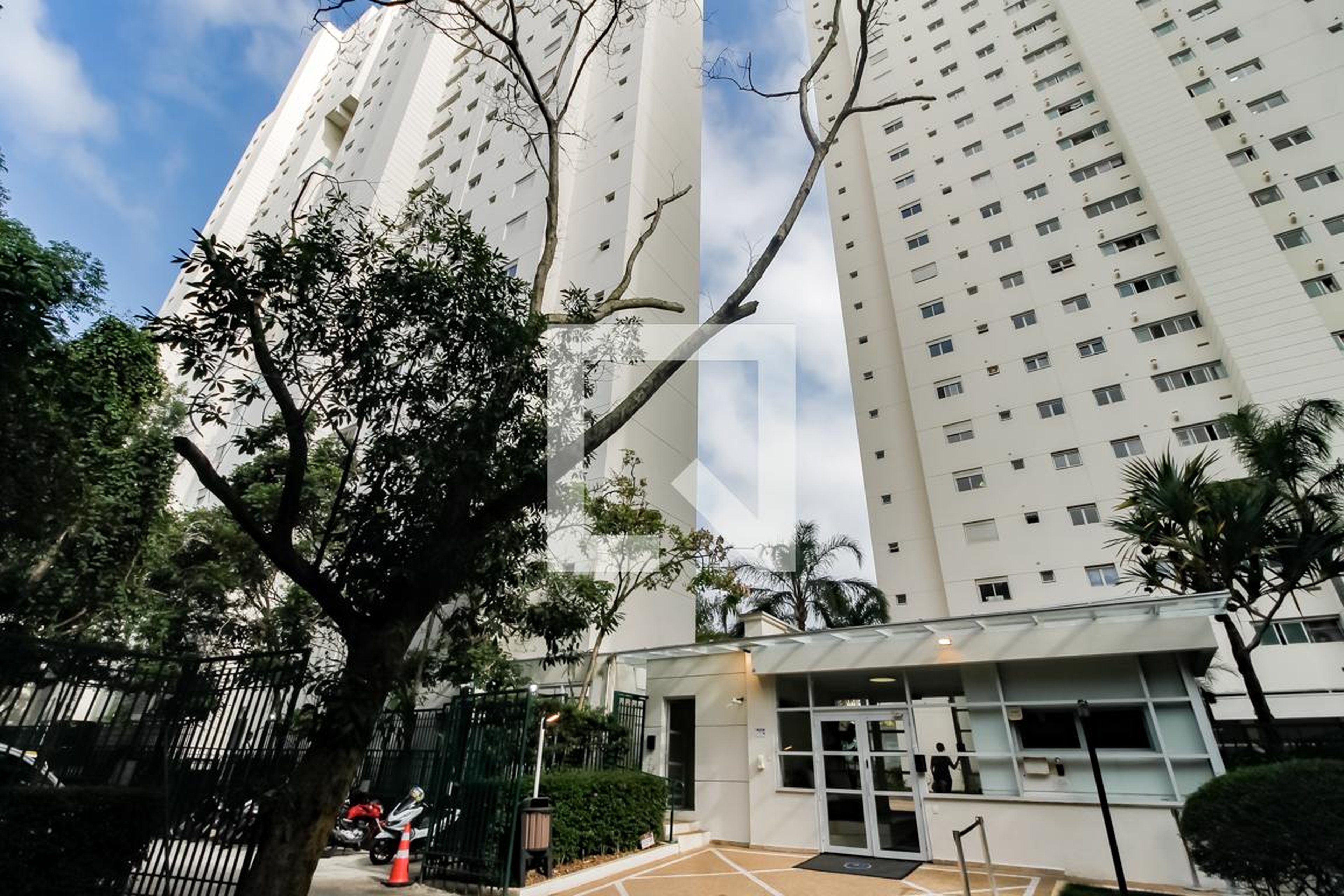 Fachada do Prédio Condomínio Ventana