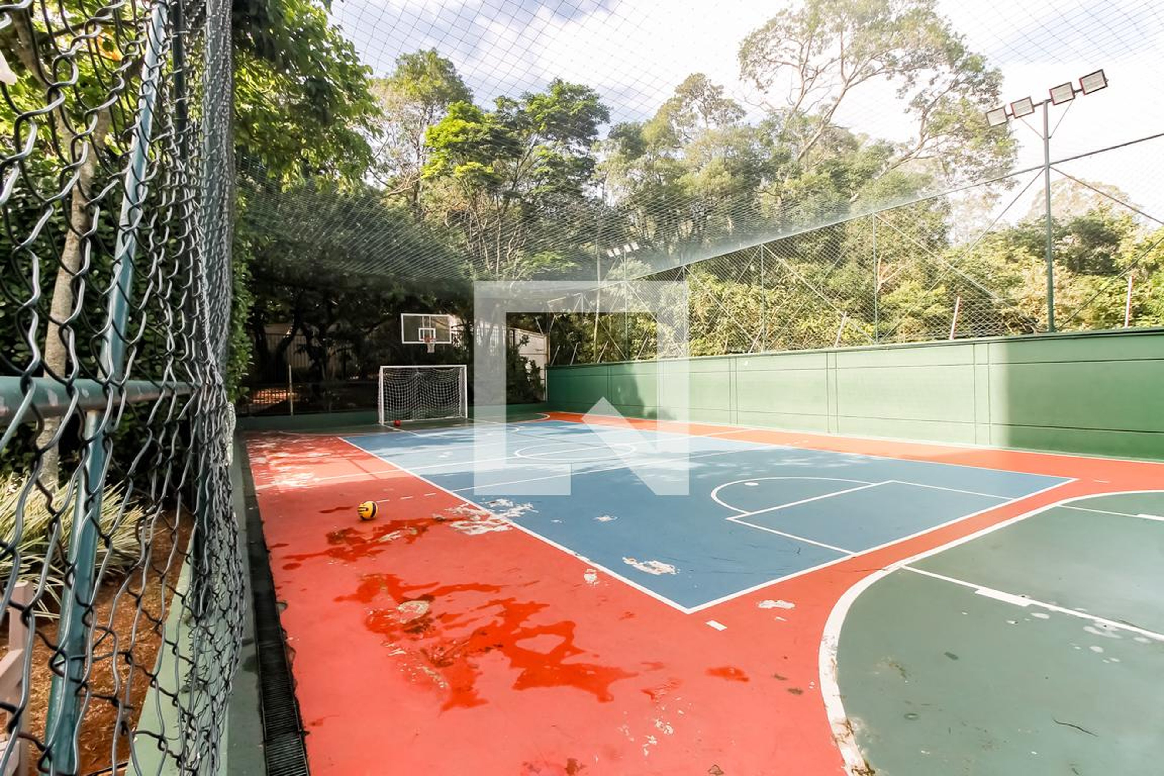 Quadra Esportiva - Ventana