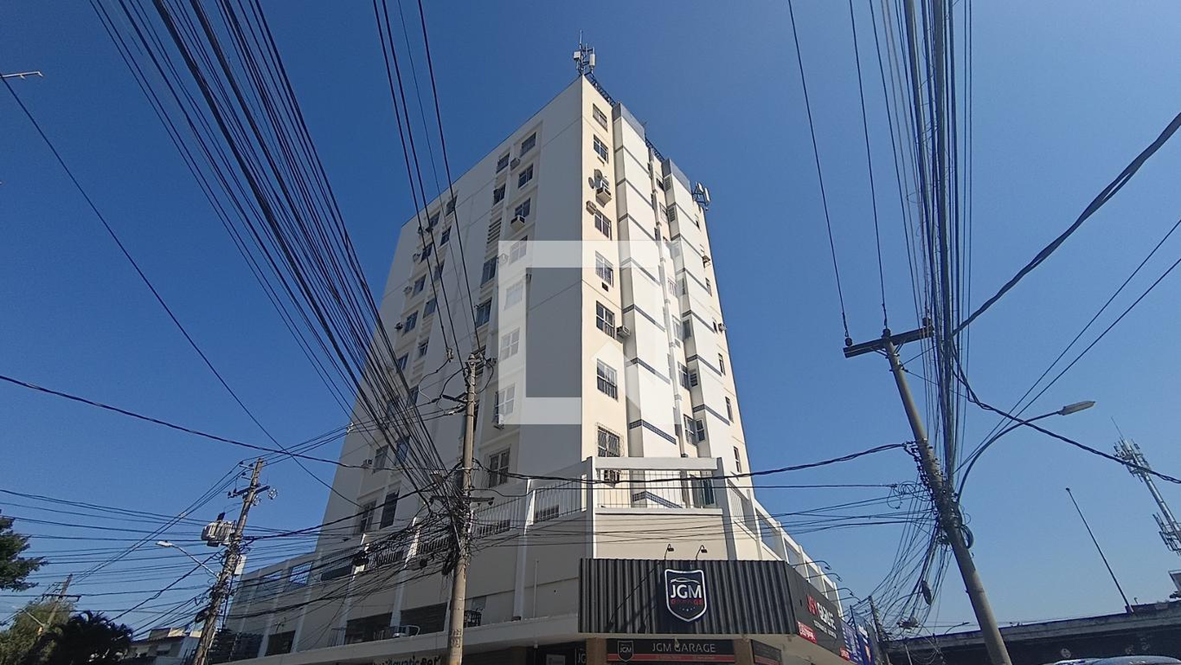 Fachada Edifício Cidade das Palmeiras