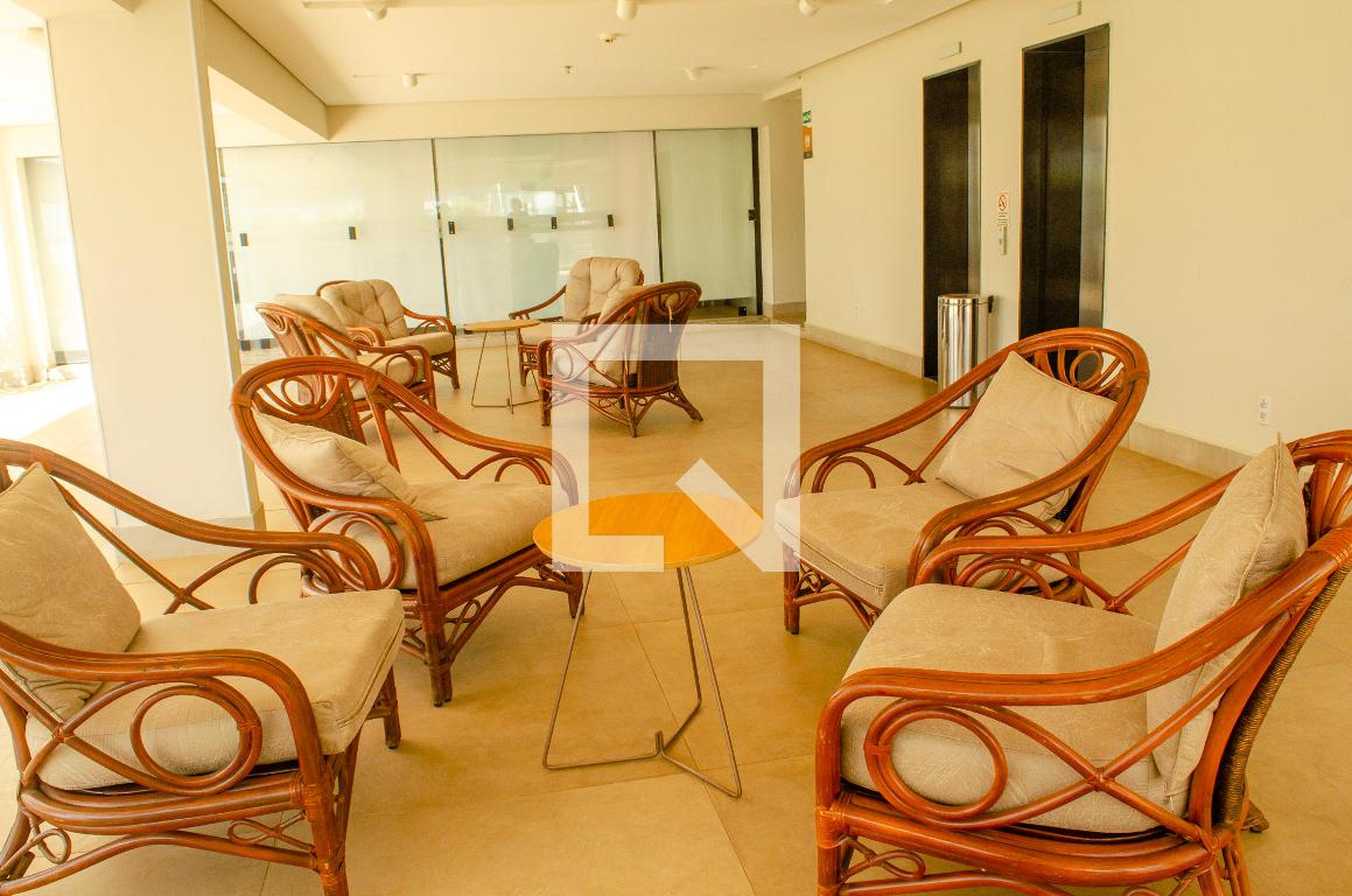 Área comum - San Marino Suite Hotel Goiânia