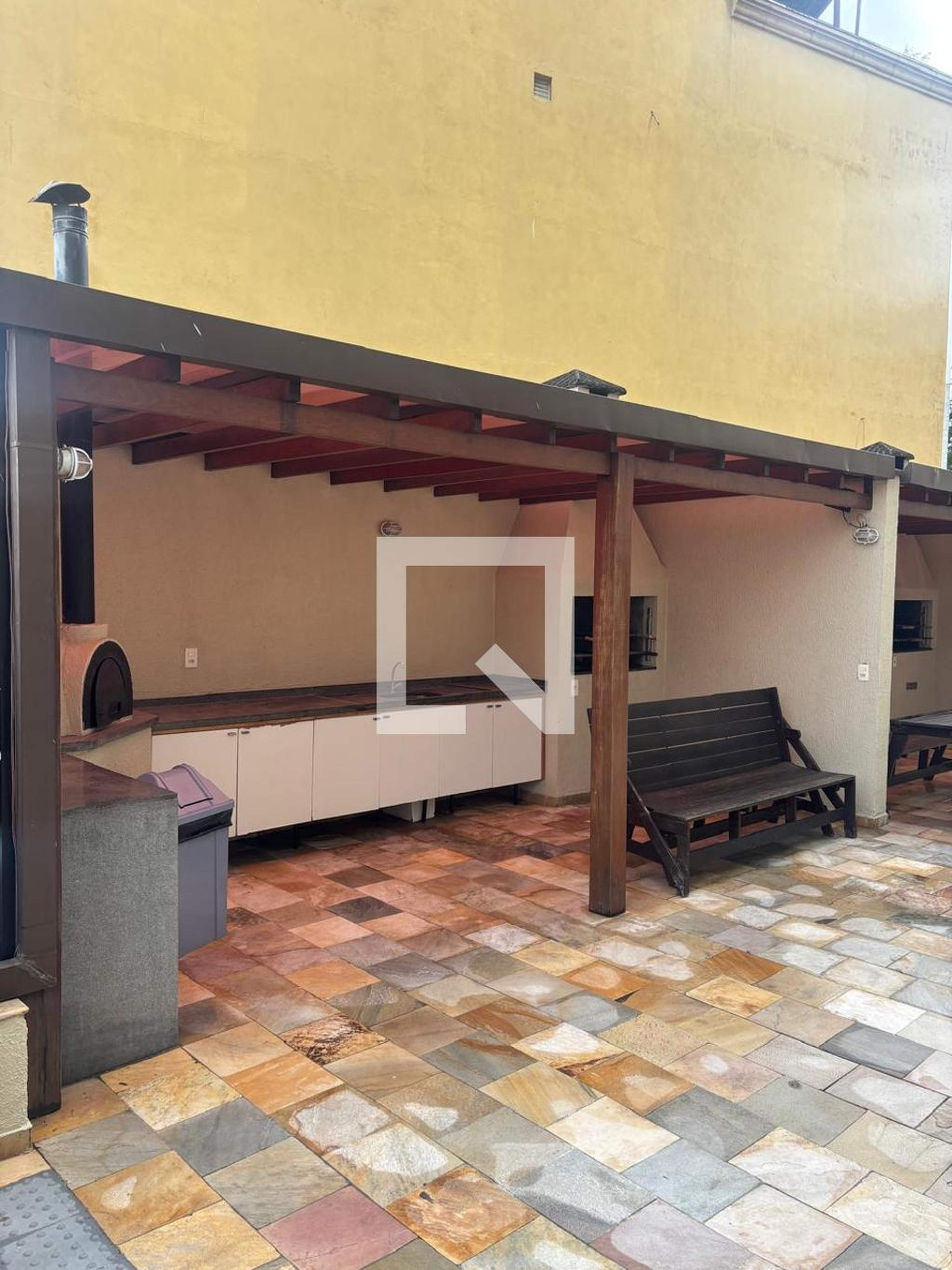 Área externa Condomínio SPA Life Garden