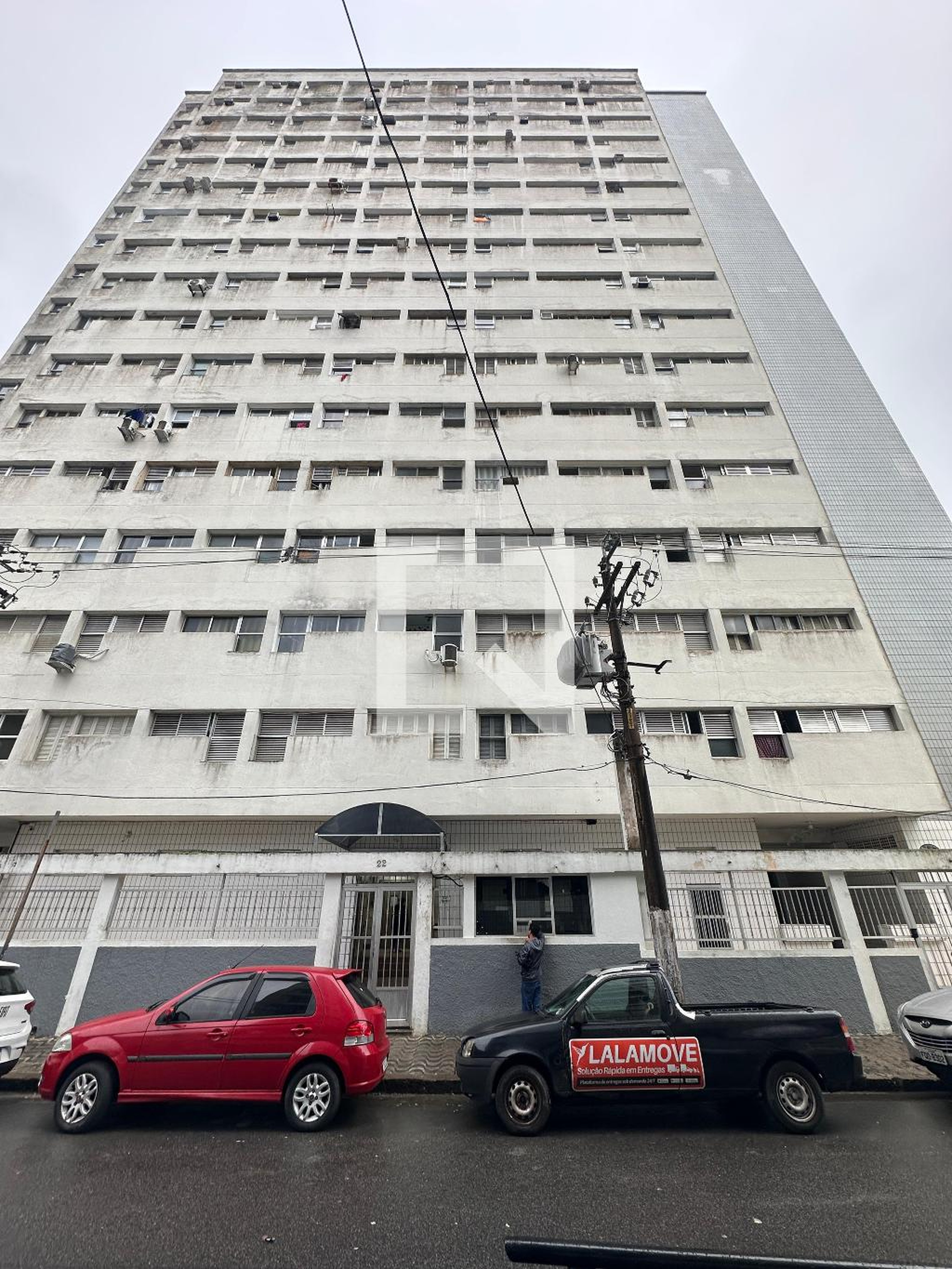 Fachada do Prédio Condomínio Uiquend