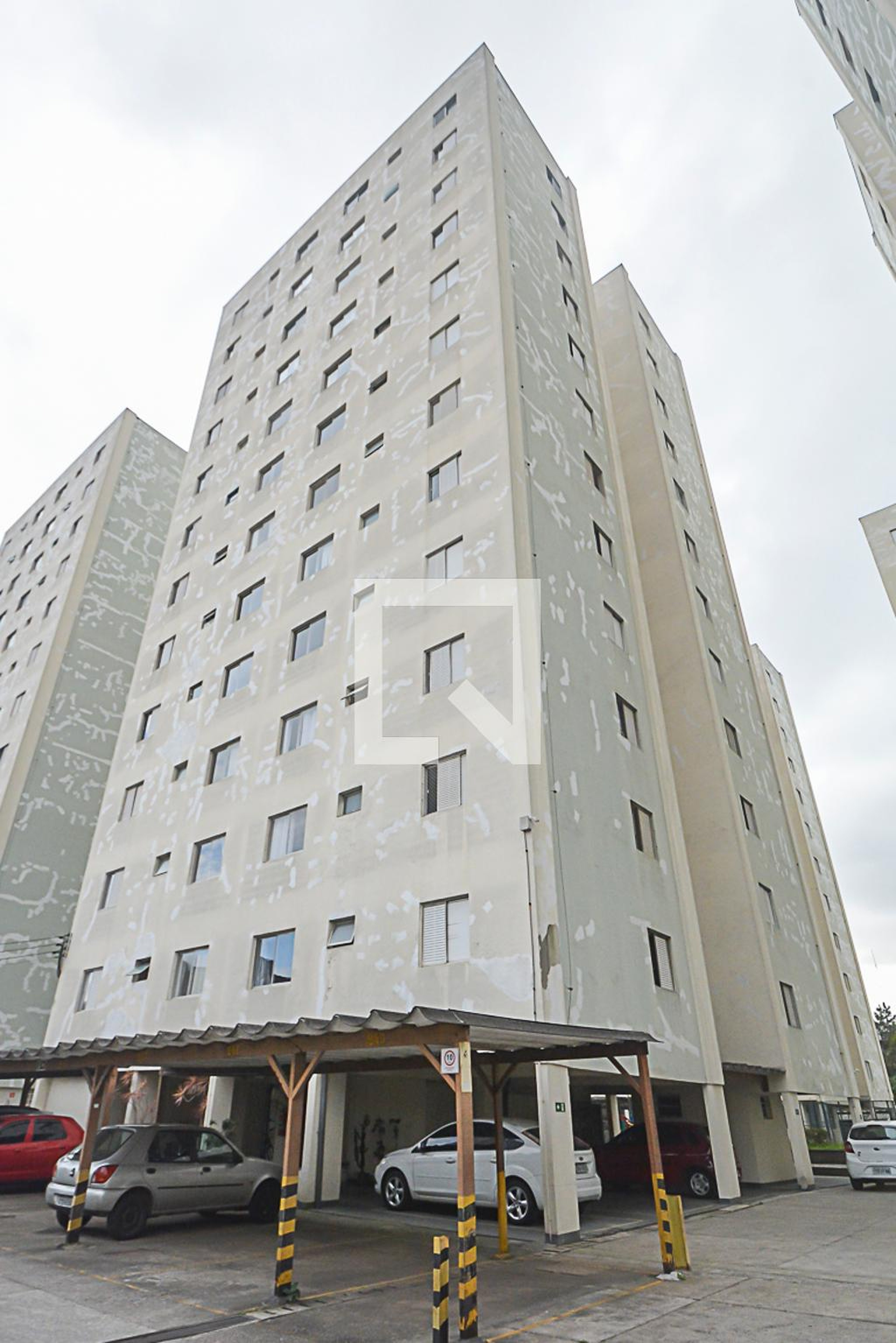 Fachada Condomínio Conjunto Residencial  Vila Helena