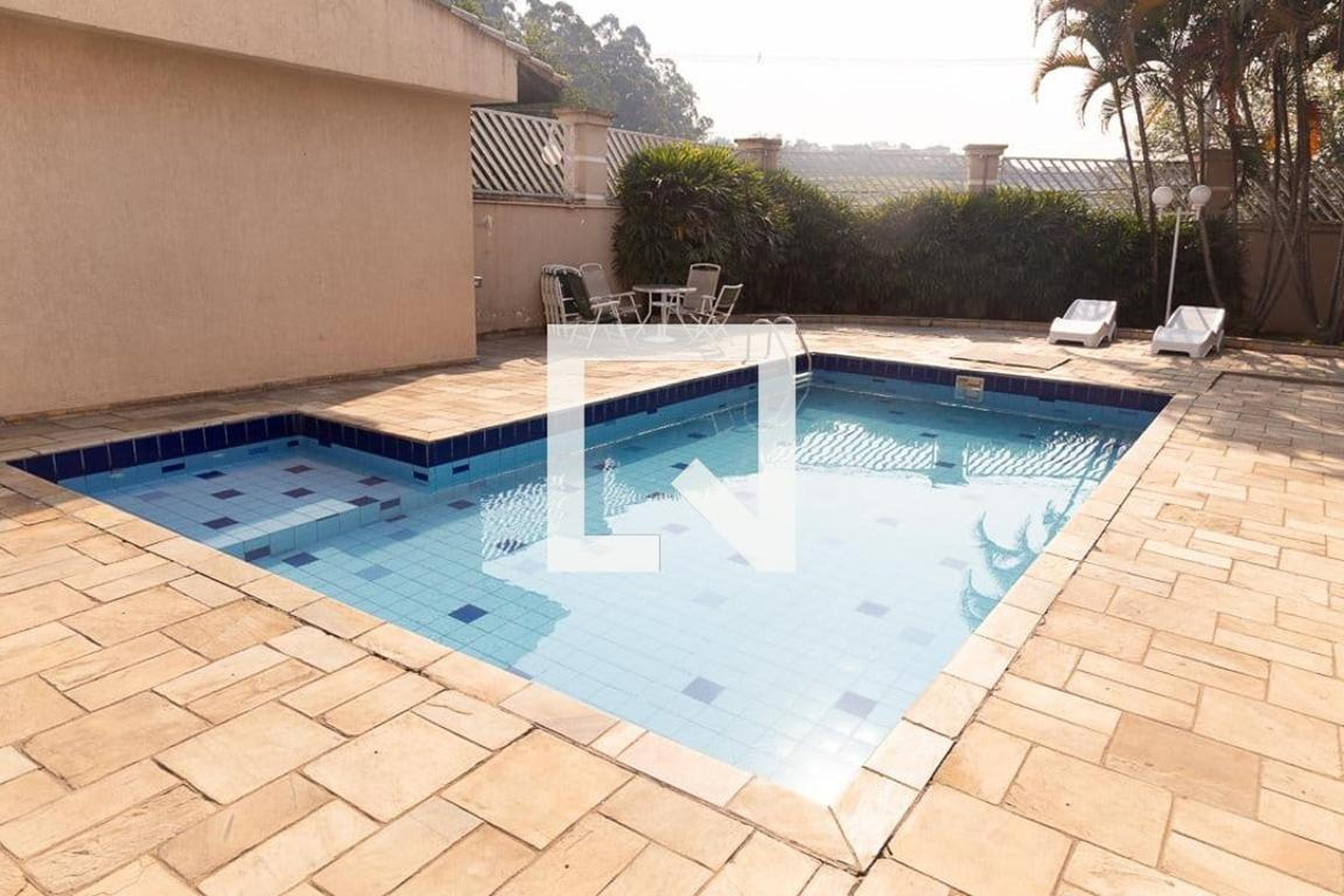 Piscina - Residencial Viana