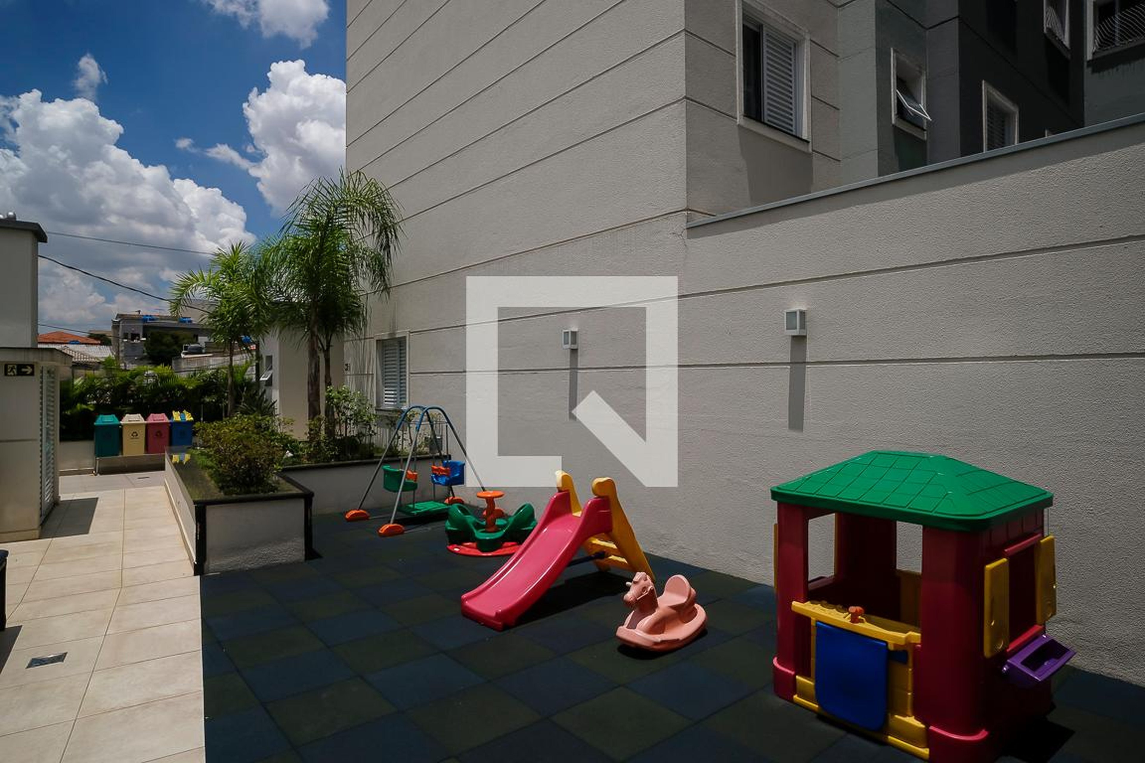 Playground Condomínio em Rua Nossa Senhora da Aparecida, 279